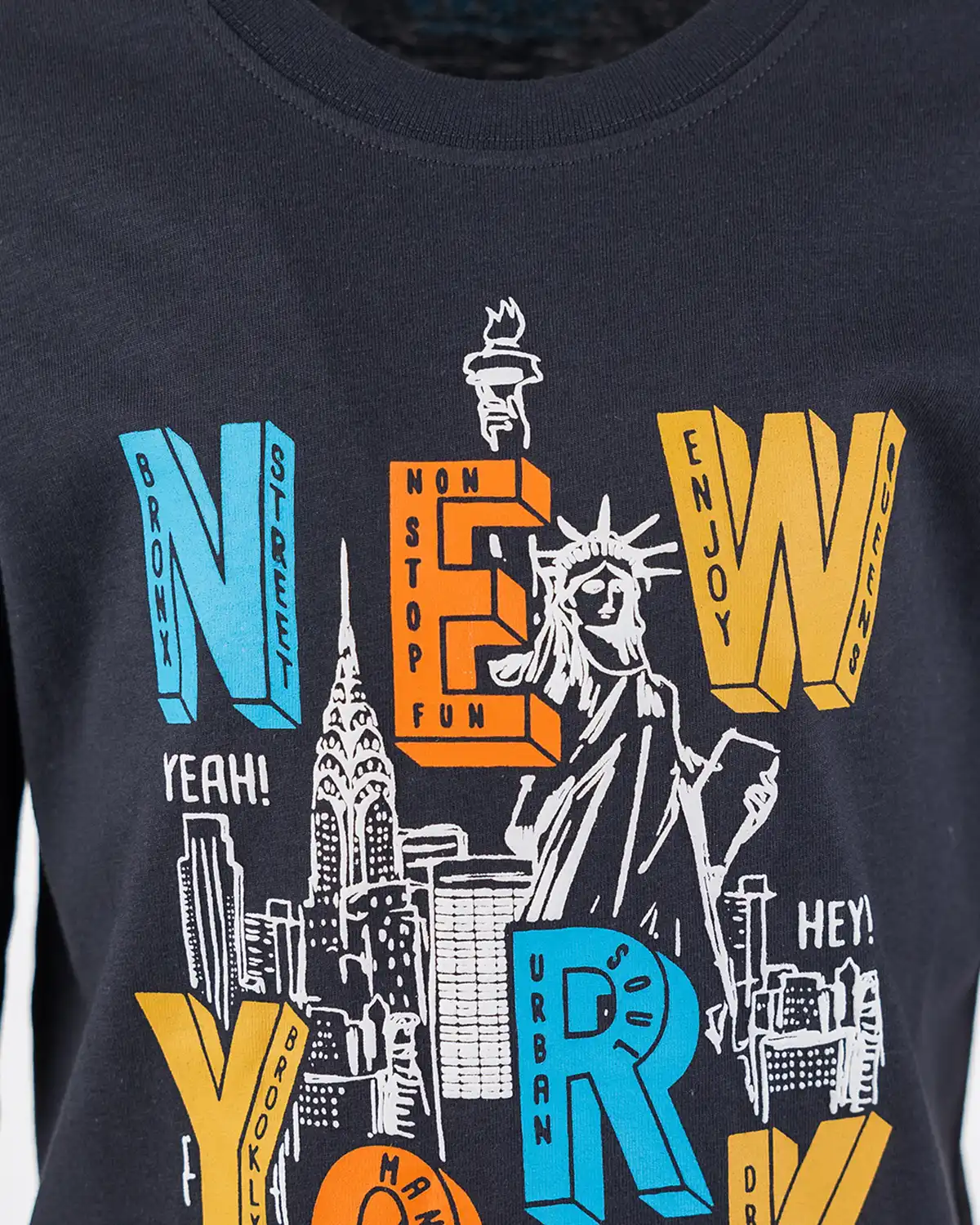 New York | Chlapčenské tričko s dlhým rukávom