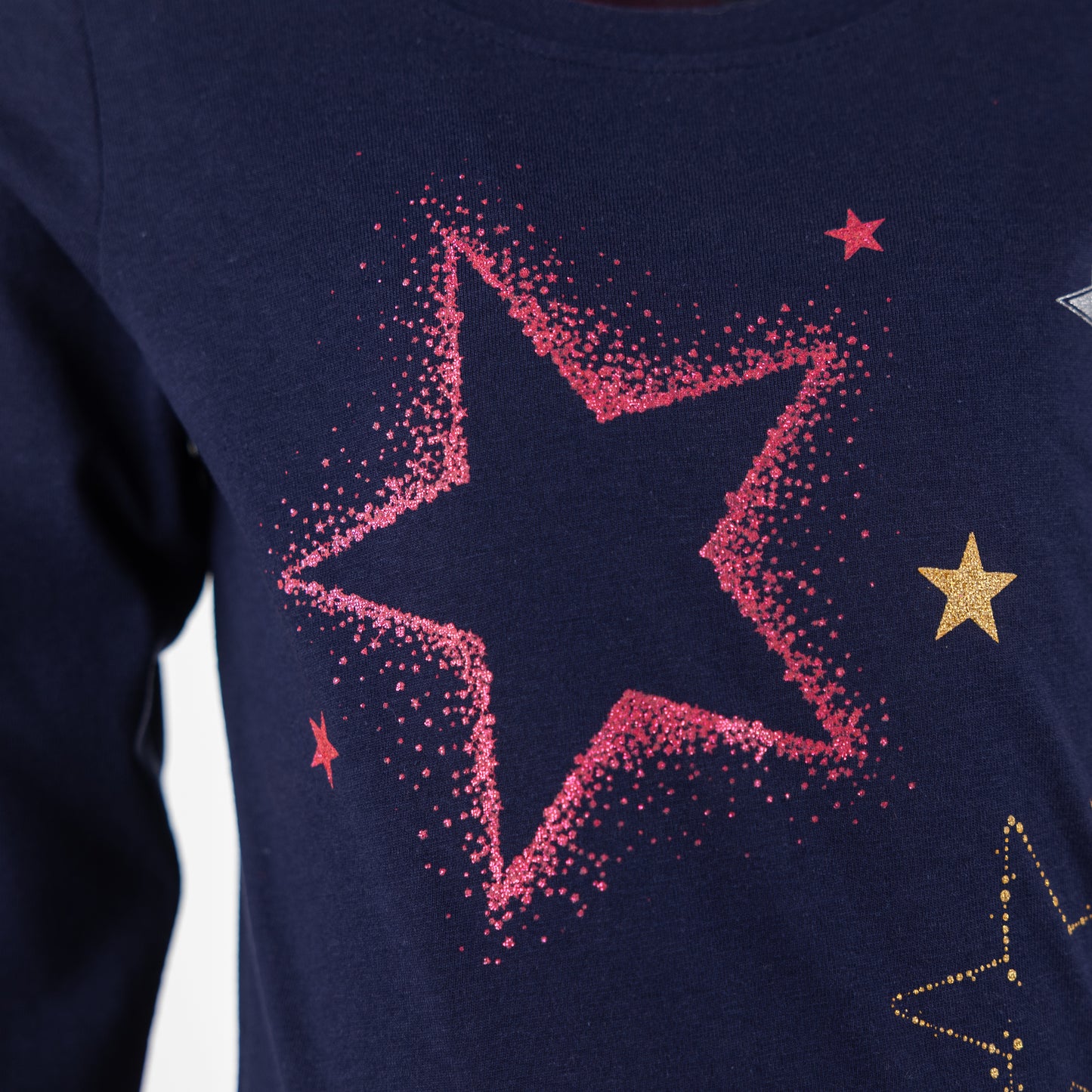 Twinkle Stars | Dievčenské tričko s dlhým rukávom
