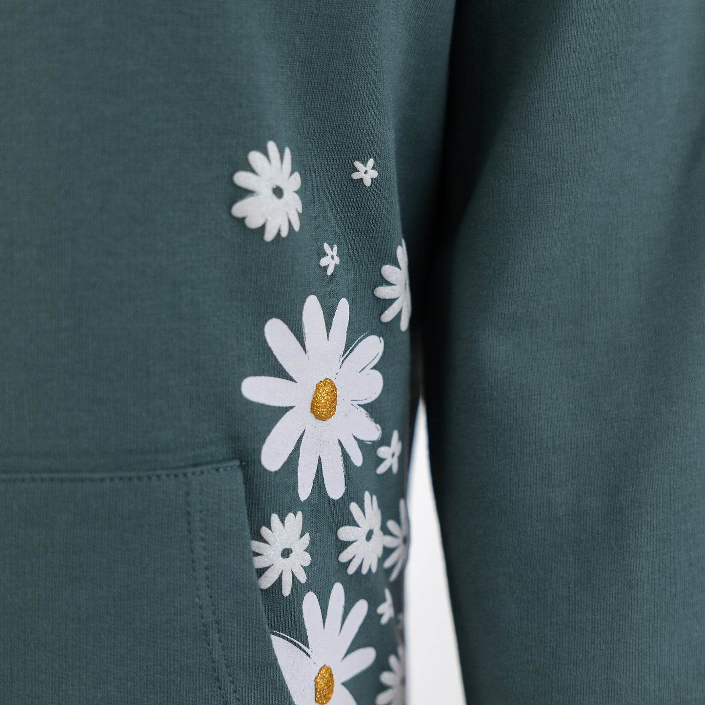 Daisy Delight | Dievčenská mikina s kapucňou