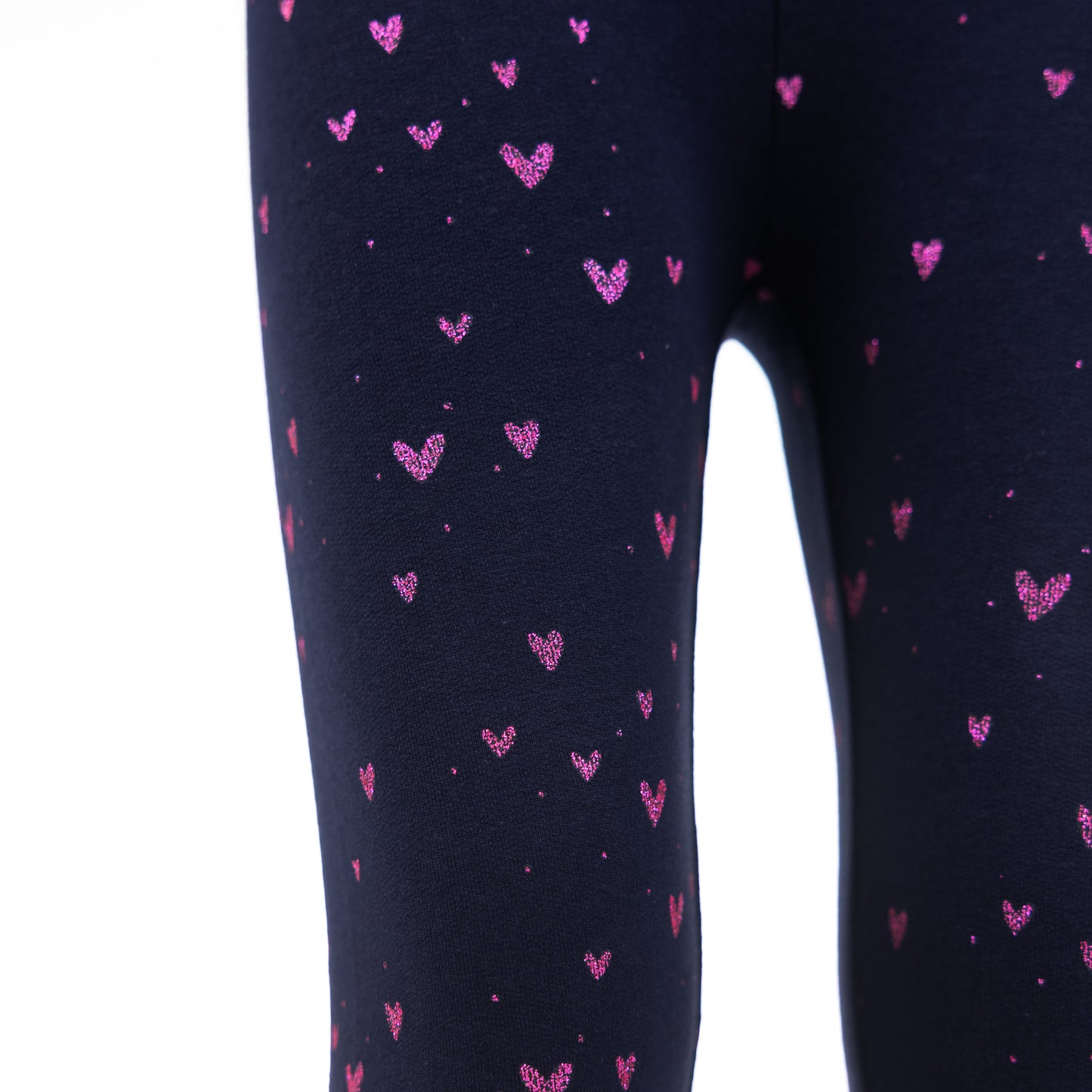 Heart Charm | Dievčenské zimné legíny