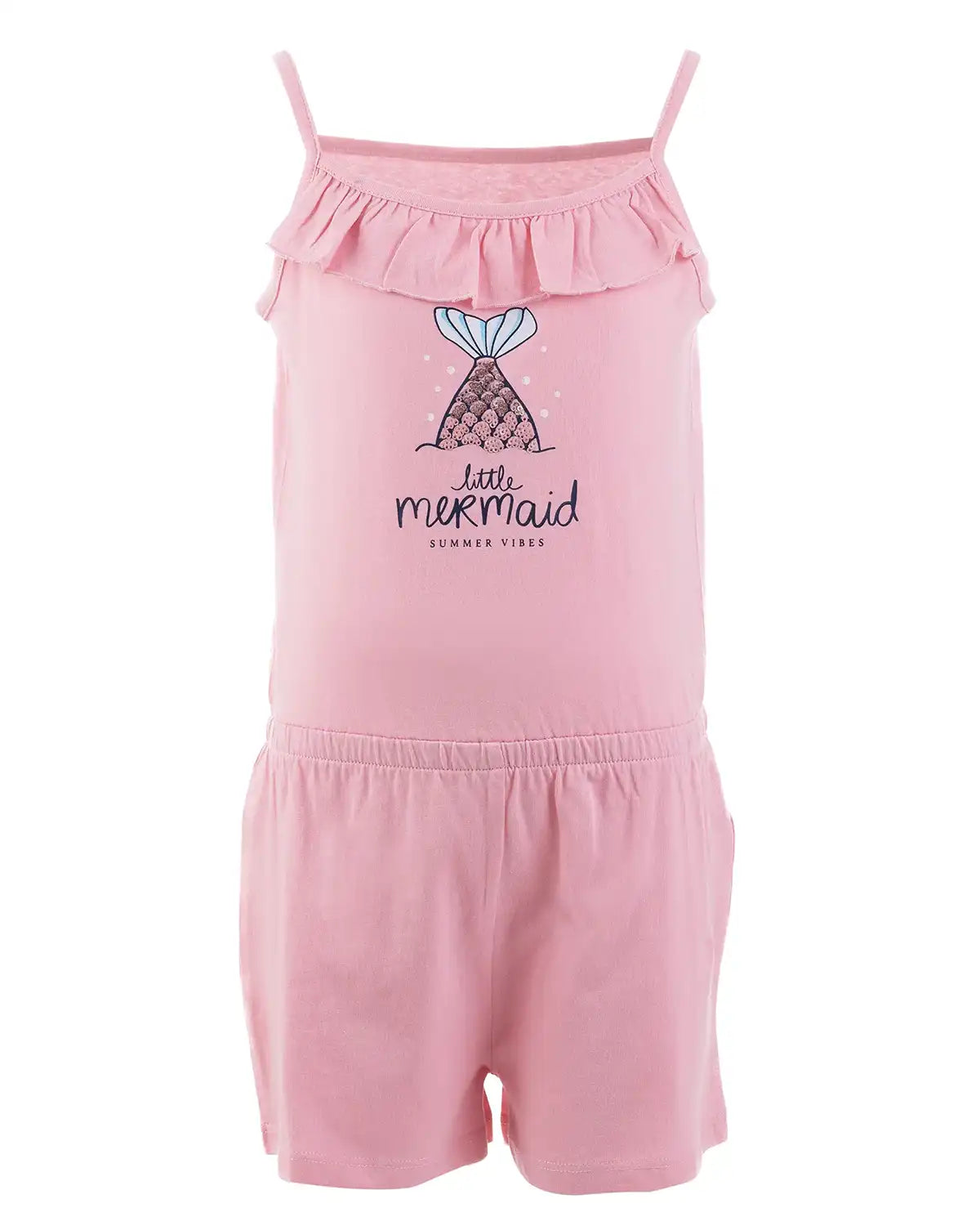 Rose | Dievčenské krátke kombinézy