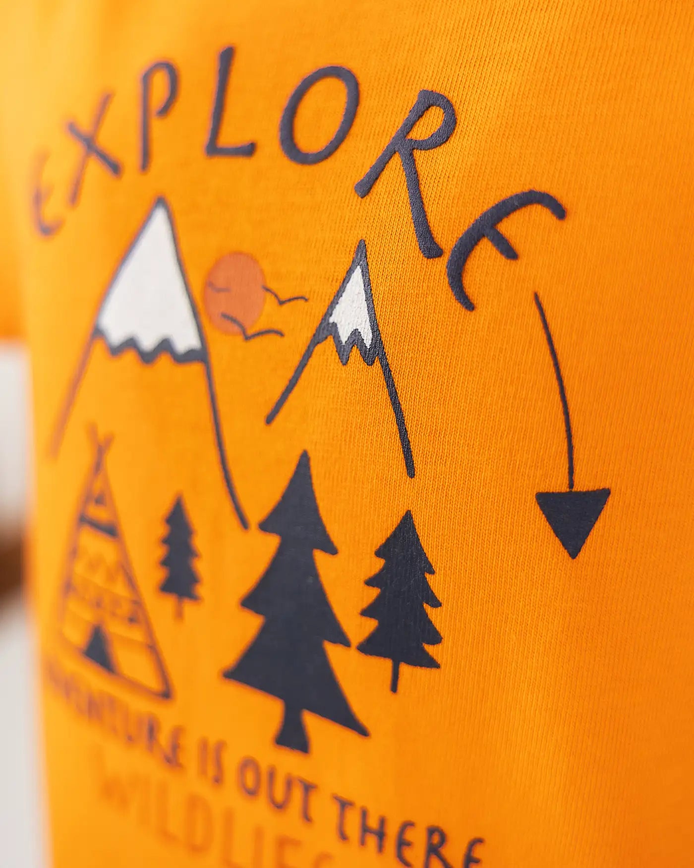 Wild Explorer | Chlapčenské tričko