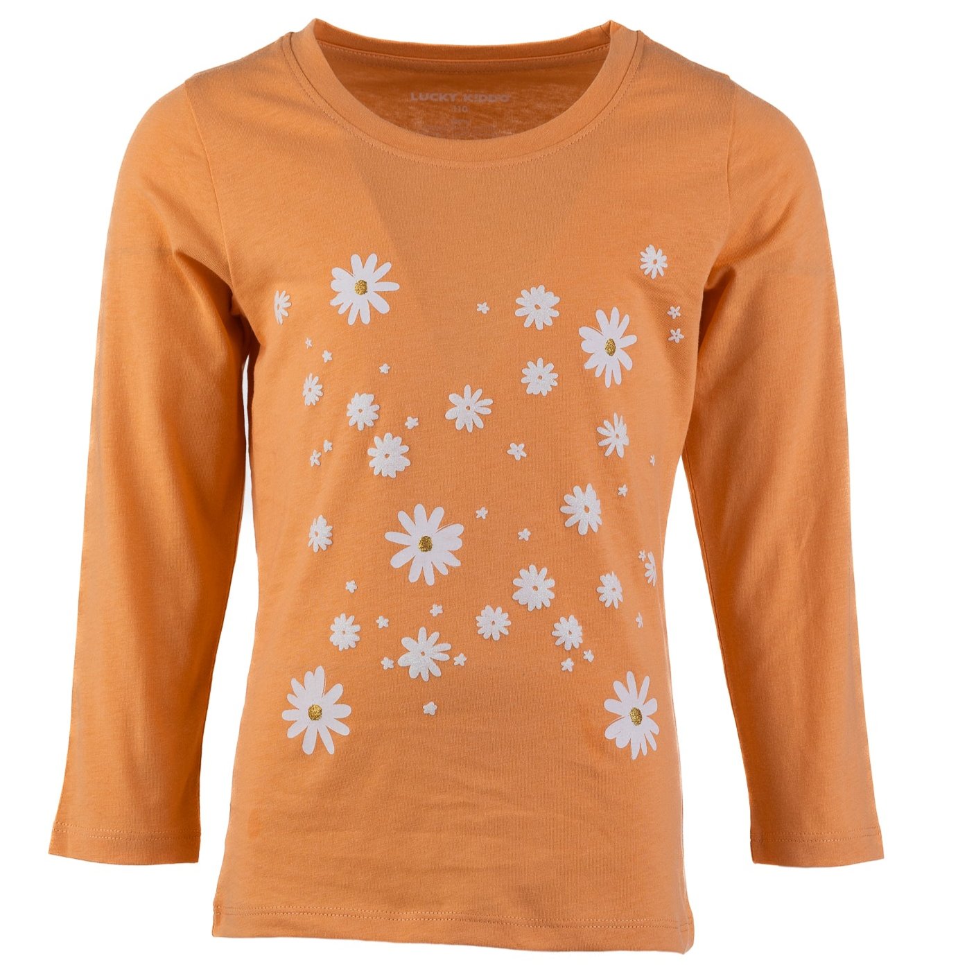 Daisy Delight | Dievčenské tričko s dlhými rukávmi