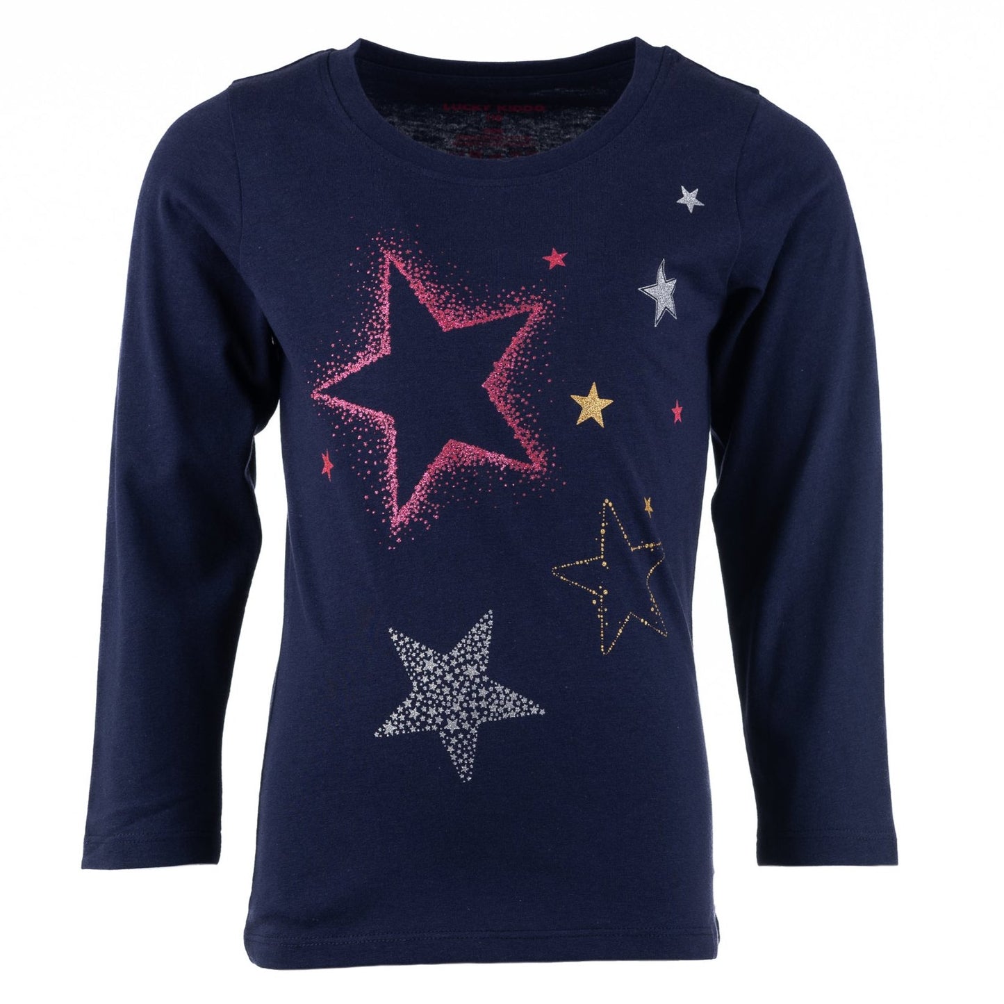 Twinkle Stars | Dievčenské tričko s dlhým rukávom
