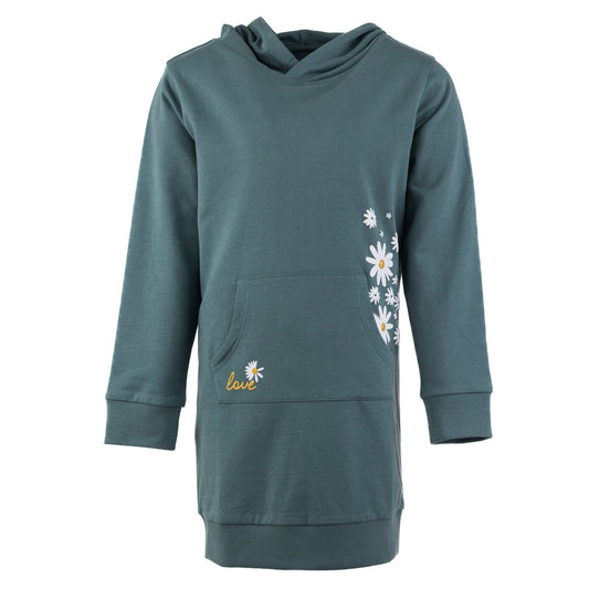 Daisy Delight | Dievčenská mikina s kapucňou