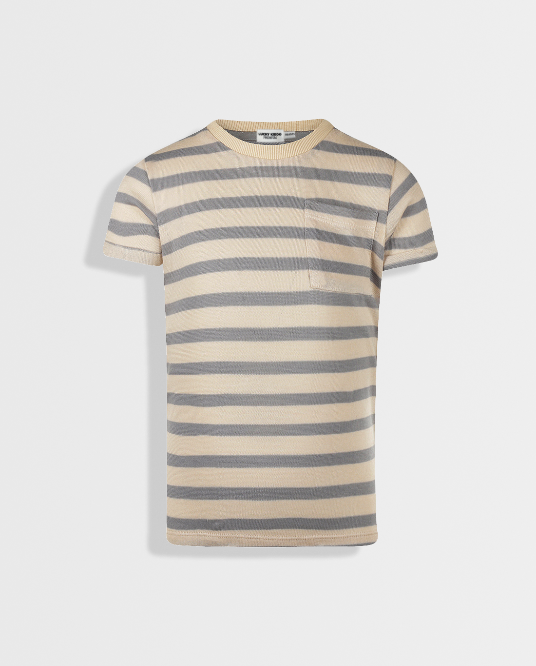 Sandy Stripes | Chlapčenské tričko s krátkym rukávom