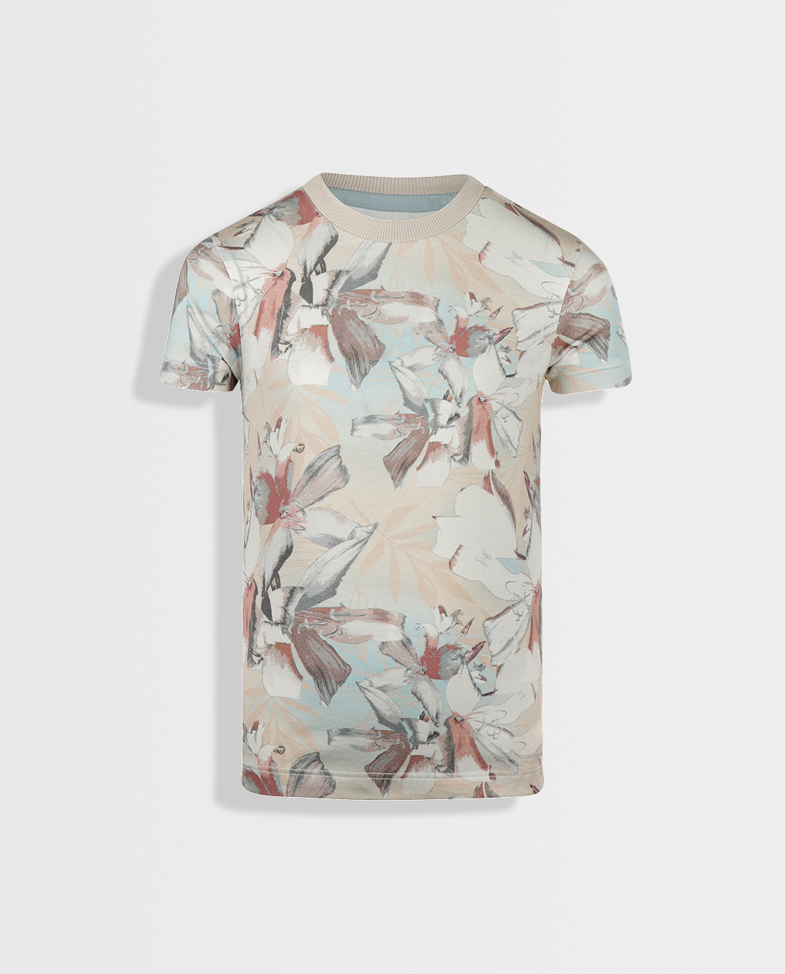 Artisan Beige | Chlapčenské tričko s krátkym rukávom