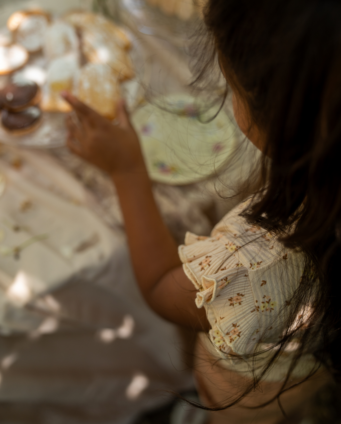 Golden Field | Dievčenské tričko s krátkym rukávom