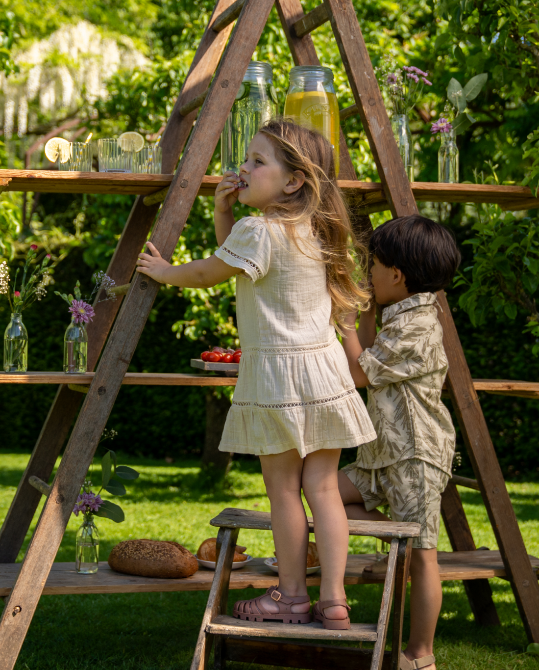 Off White Essence | Dievčenské tričko s krátkym rukávom