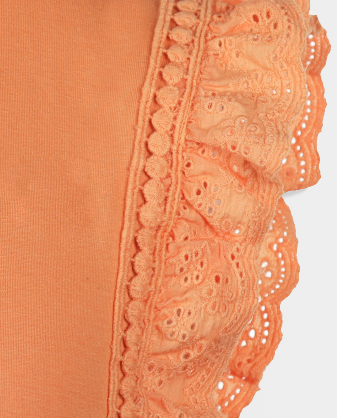 Orange Glow | Dievčenské tričko s krátkym rukávom