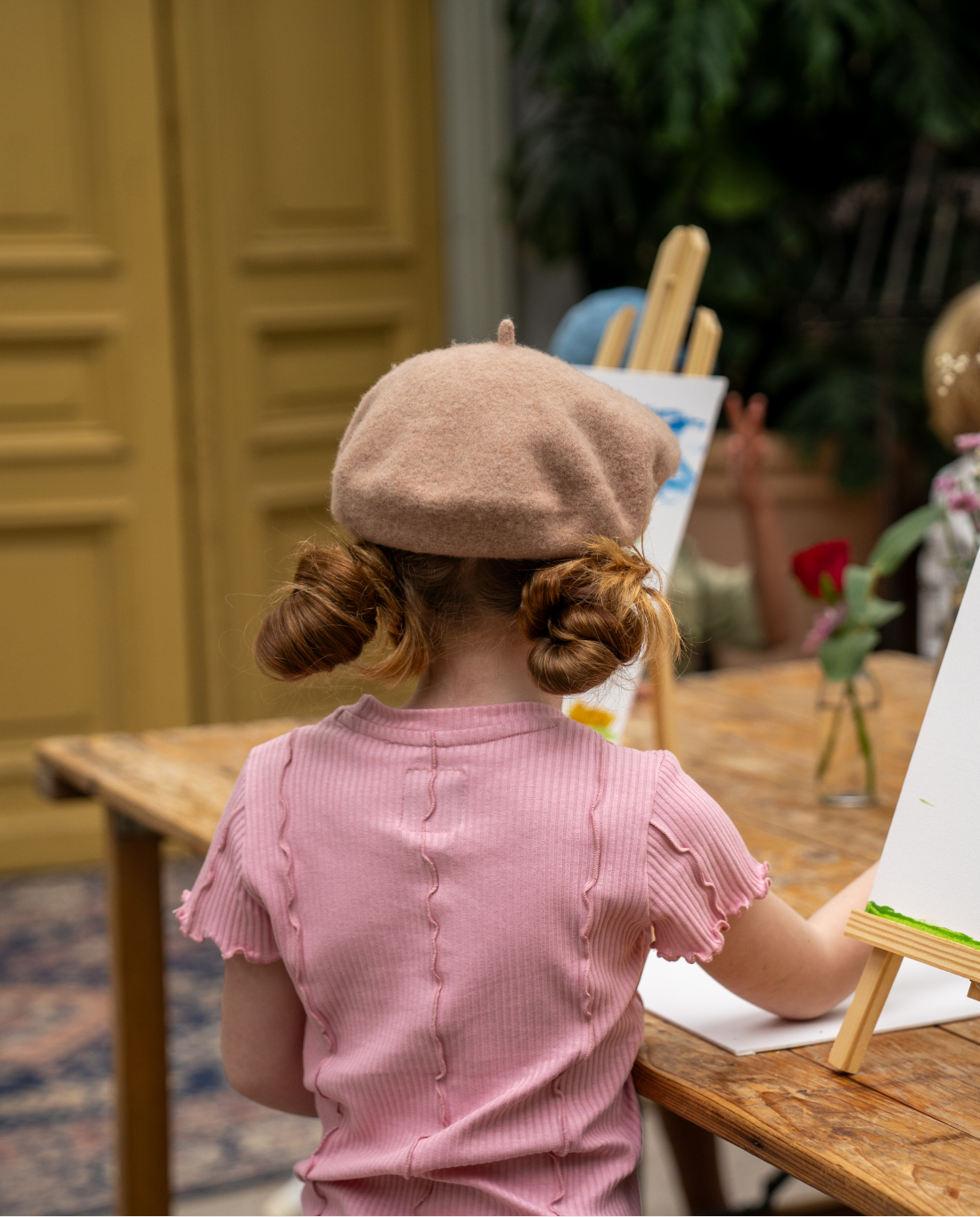 Pink Coral | Dievčenské tričko s krátkym rukávom