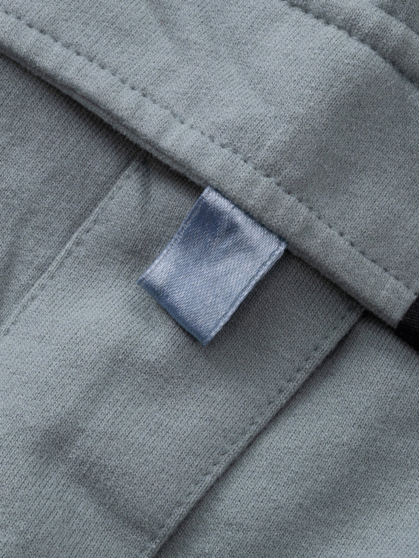 Green | Chlapčenské zimné teplákové nohavice typu jogger