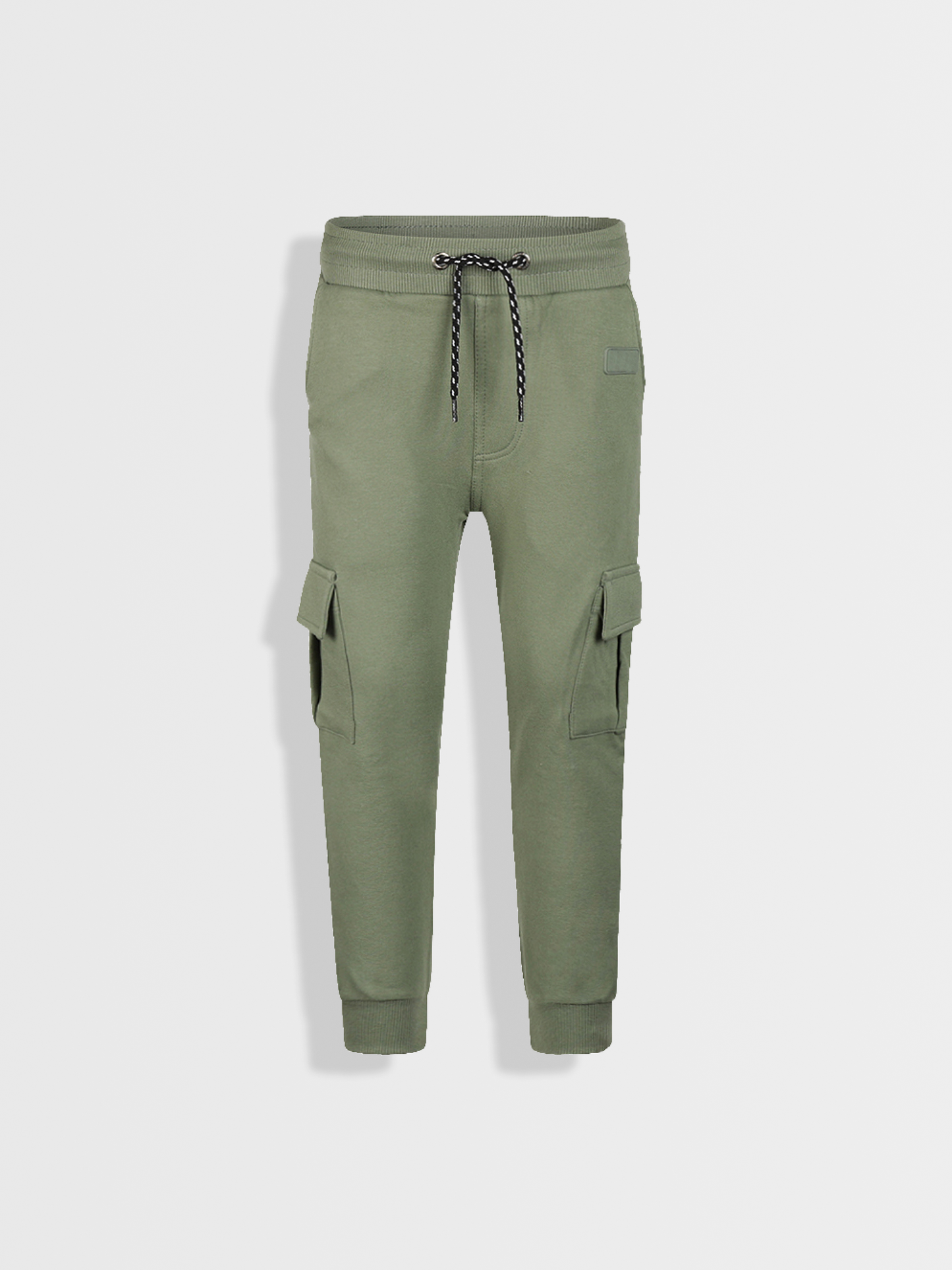 Forest Green | Chlapčenské cargo tepláky