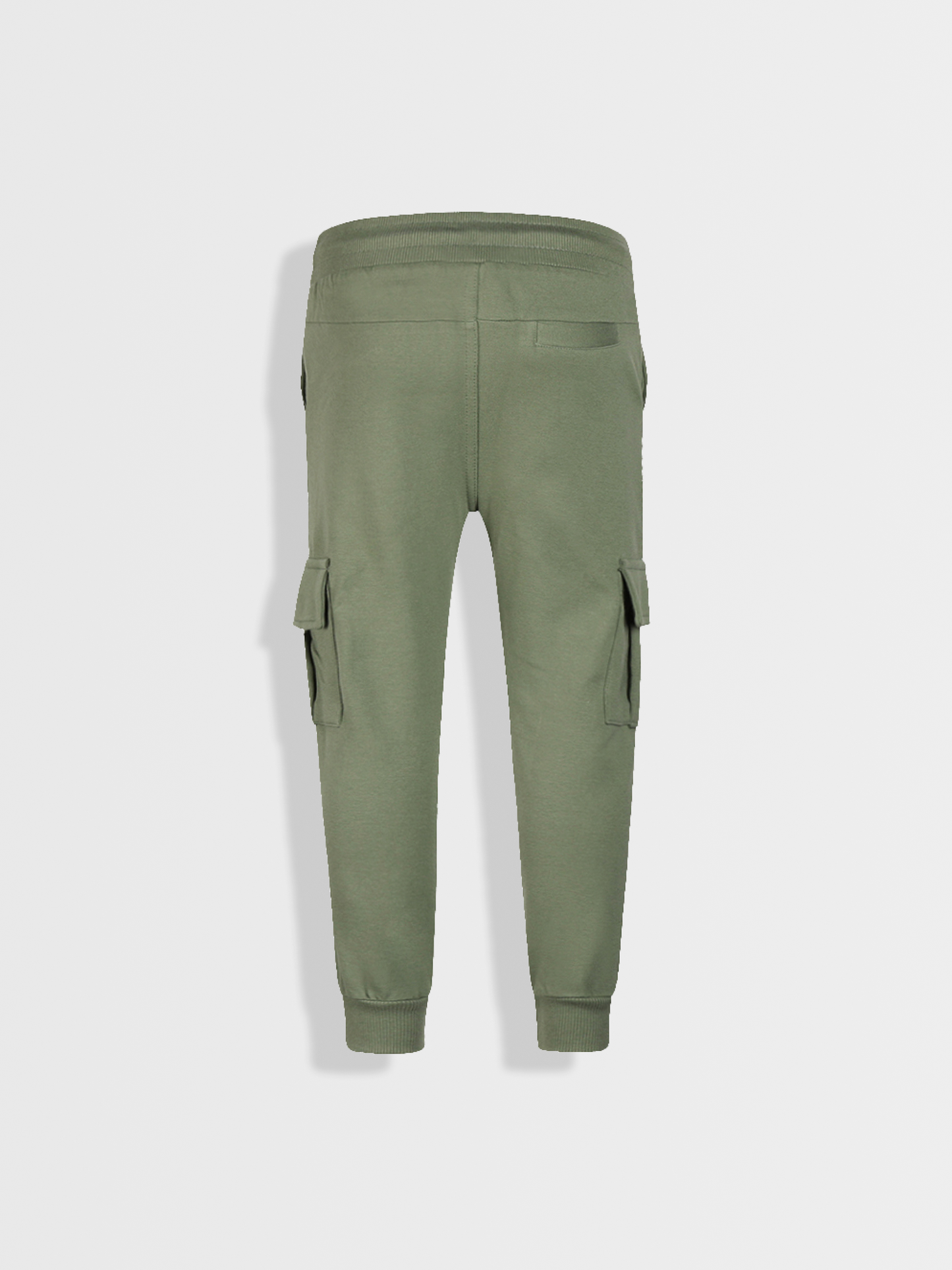 Forest Green | Chlapčenské cargo tepláky
