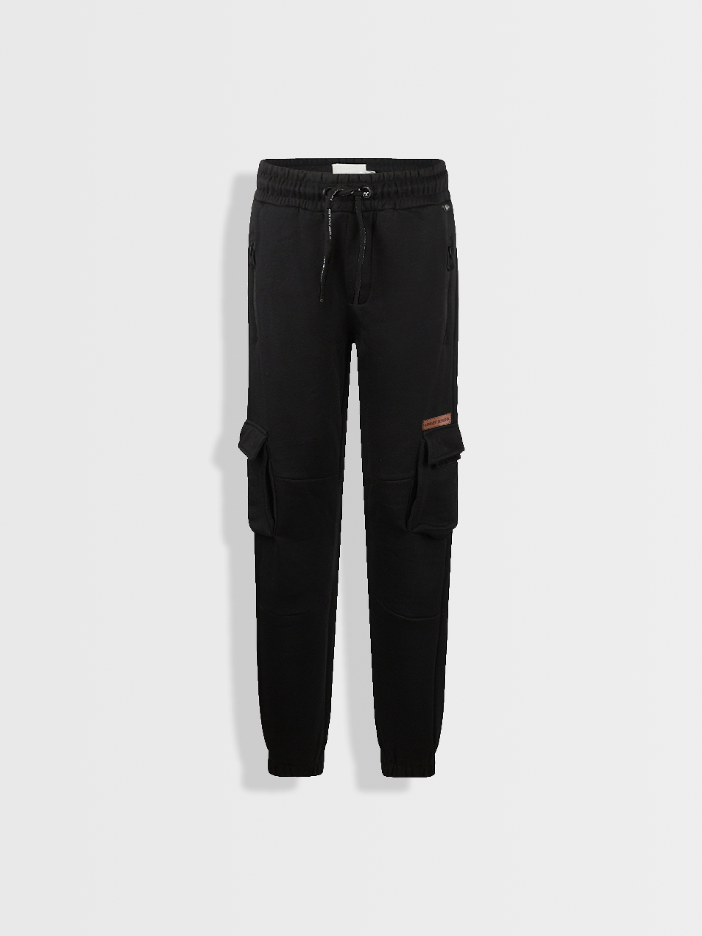 Cargo black | Chlapčenské cargo tepláky