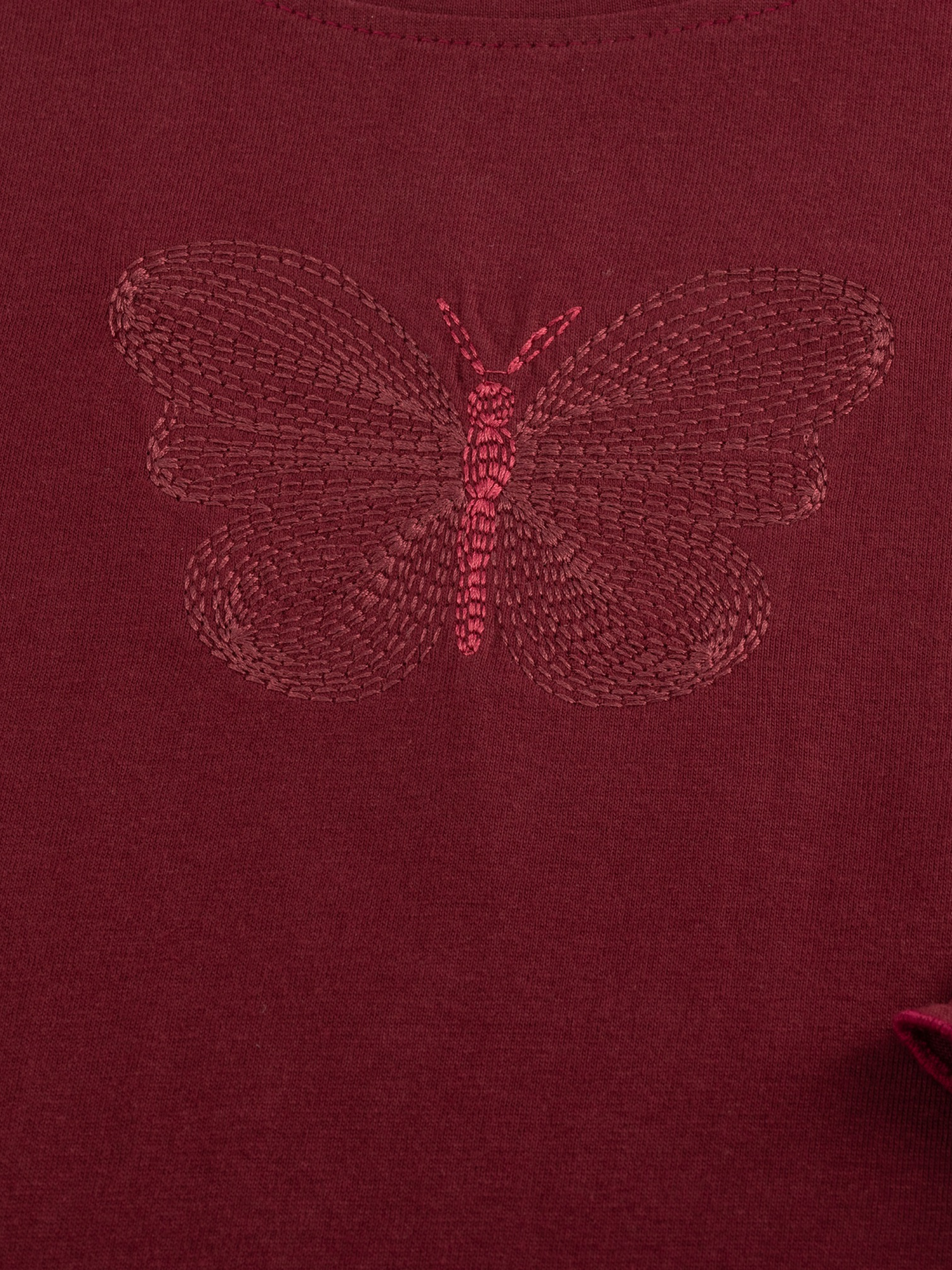 Butterfly Joy | Dievčenské tričko s dlhým rukávom