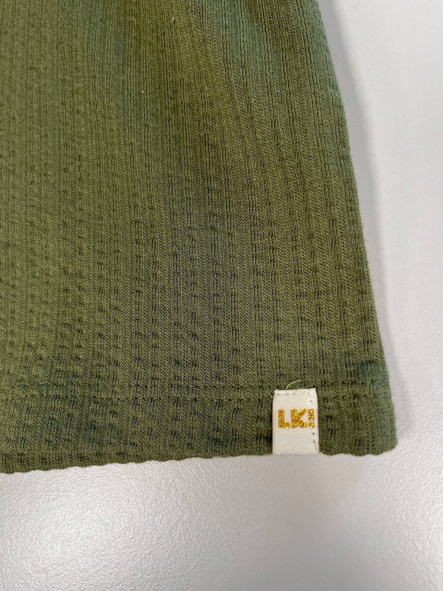 Forest Green | Dievčenské tričko s dlhým rukávom