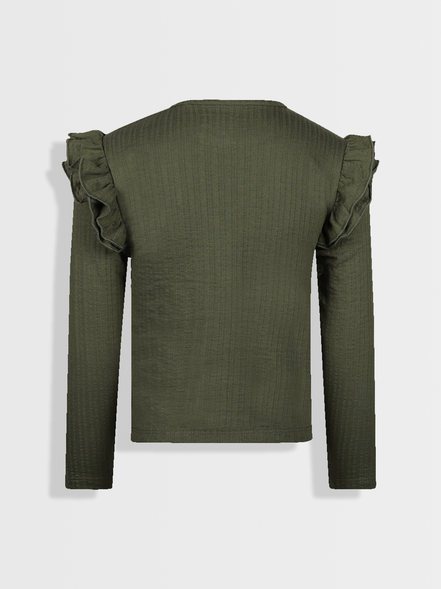Forest Green | Dievčenské tričko s dlhým rukávom