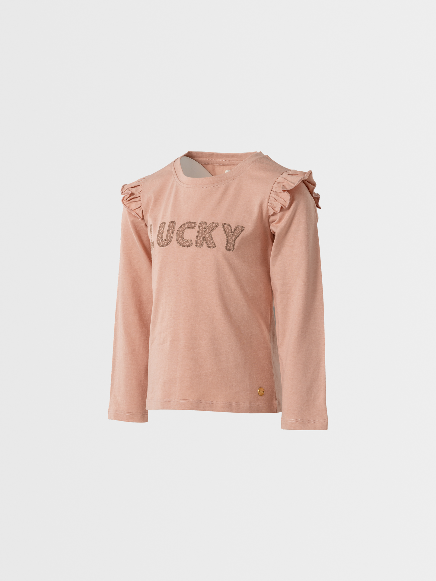 Lucky Lace | Dievčenské tričko s dlhým rukávom