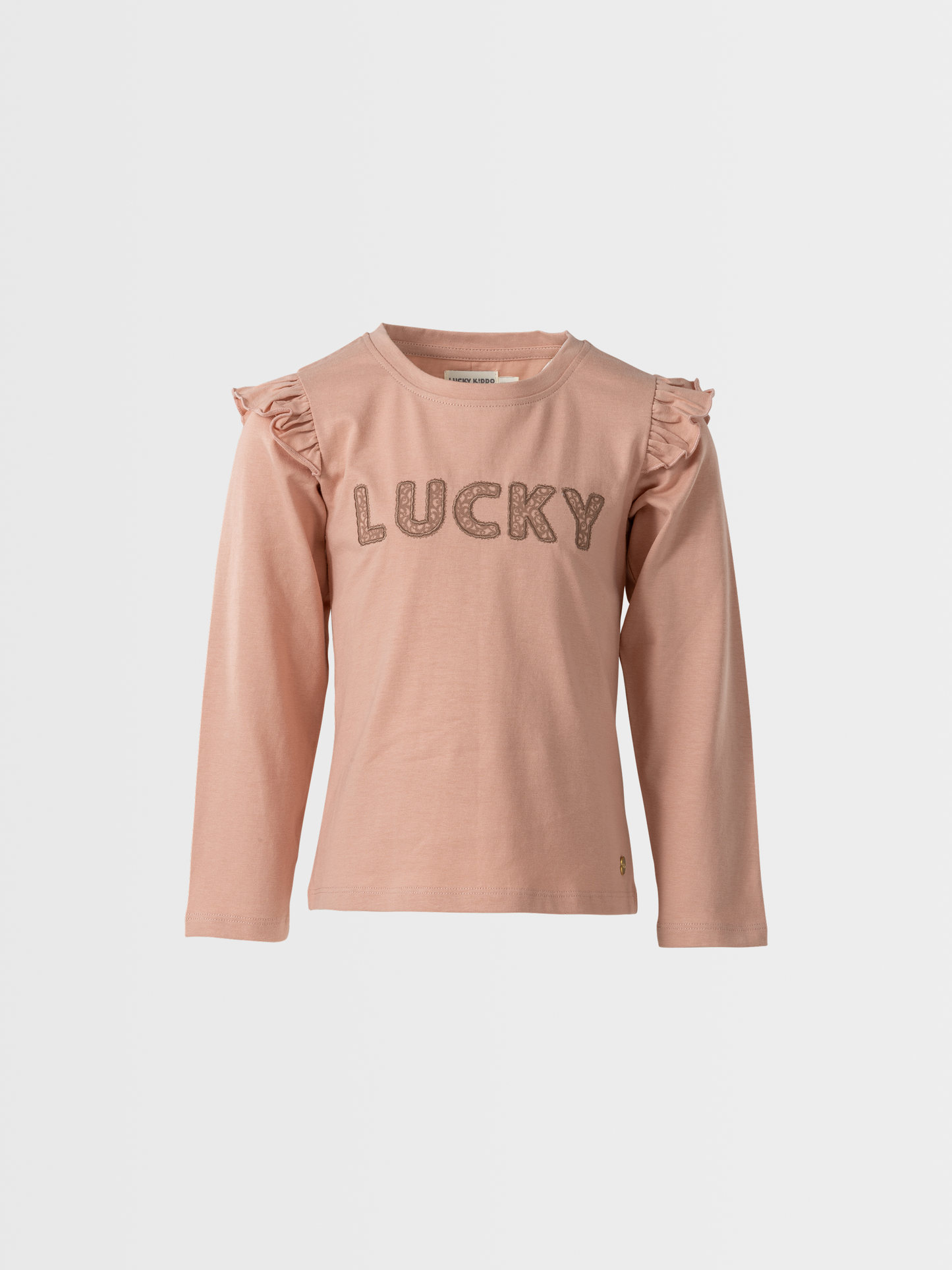 Lucky Lace | Dievčenské tričko s dlhým rukávom