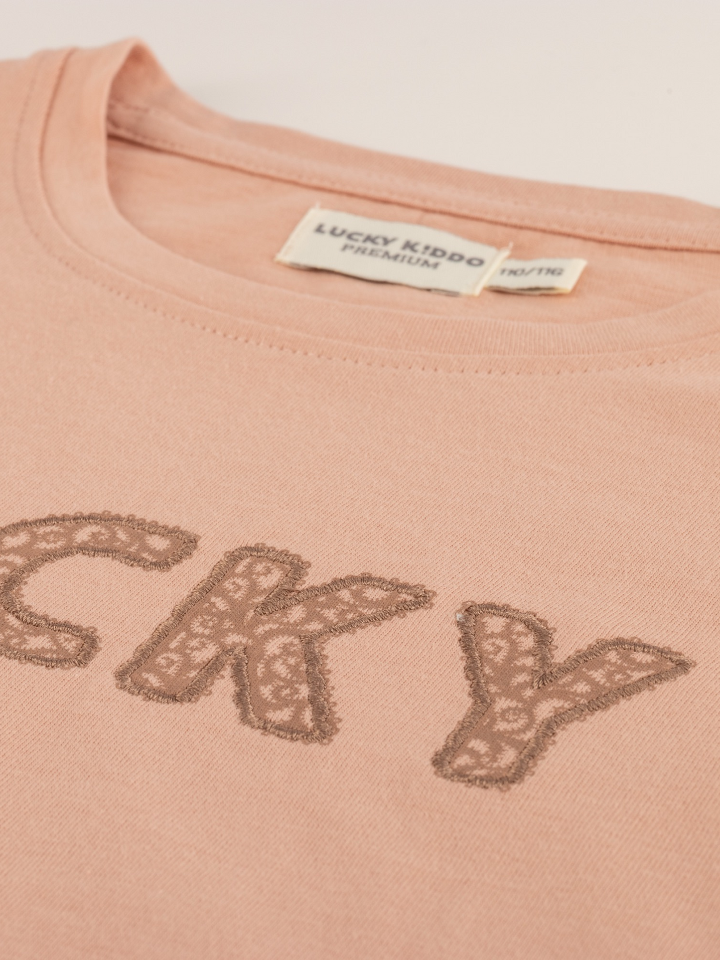 Lucky Lace | Dievčenské tričko s dlhým rukávom