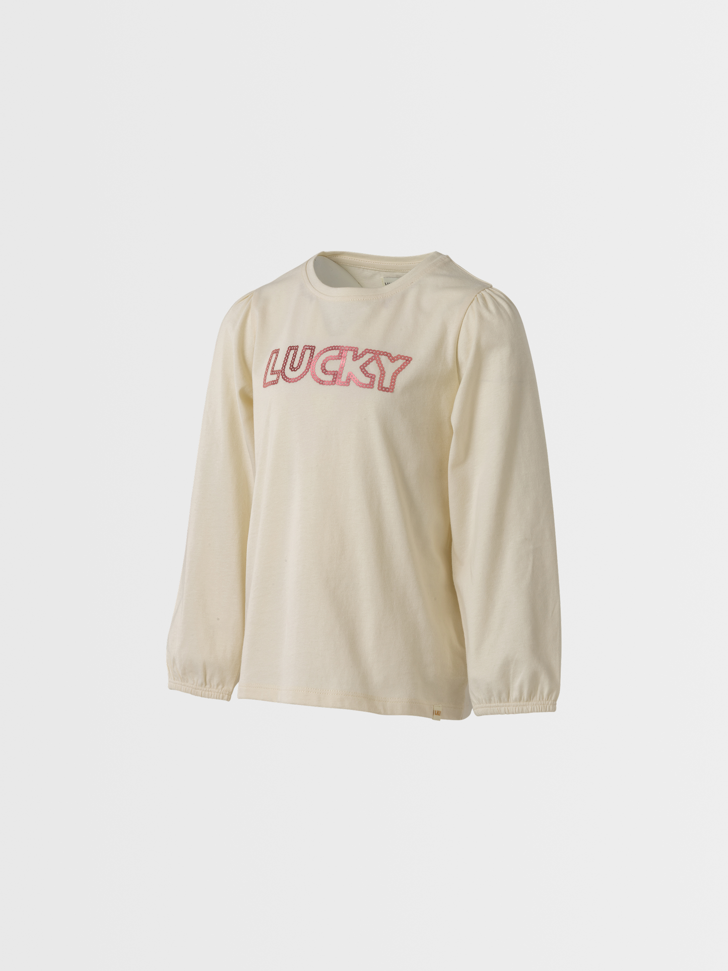 Lucky Elegance | Dievčenské tričko s dlhým rukávom