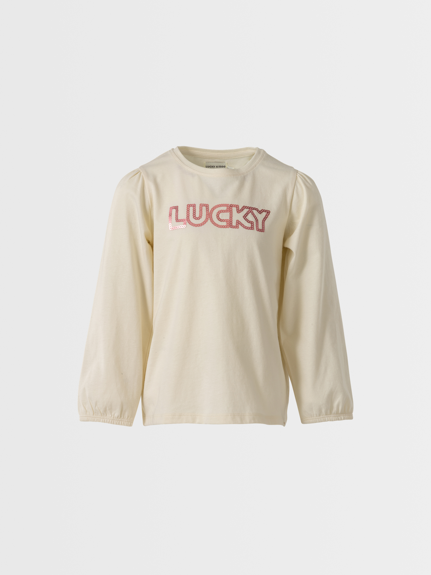 Lucky Elegance | Dievčenské tričko s dlhým rukávom