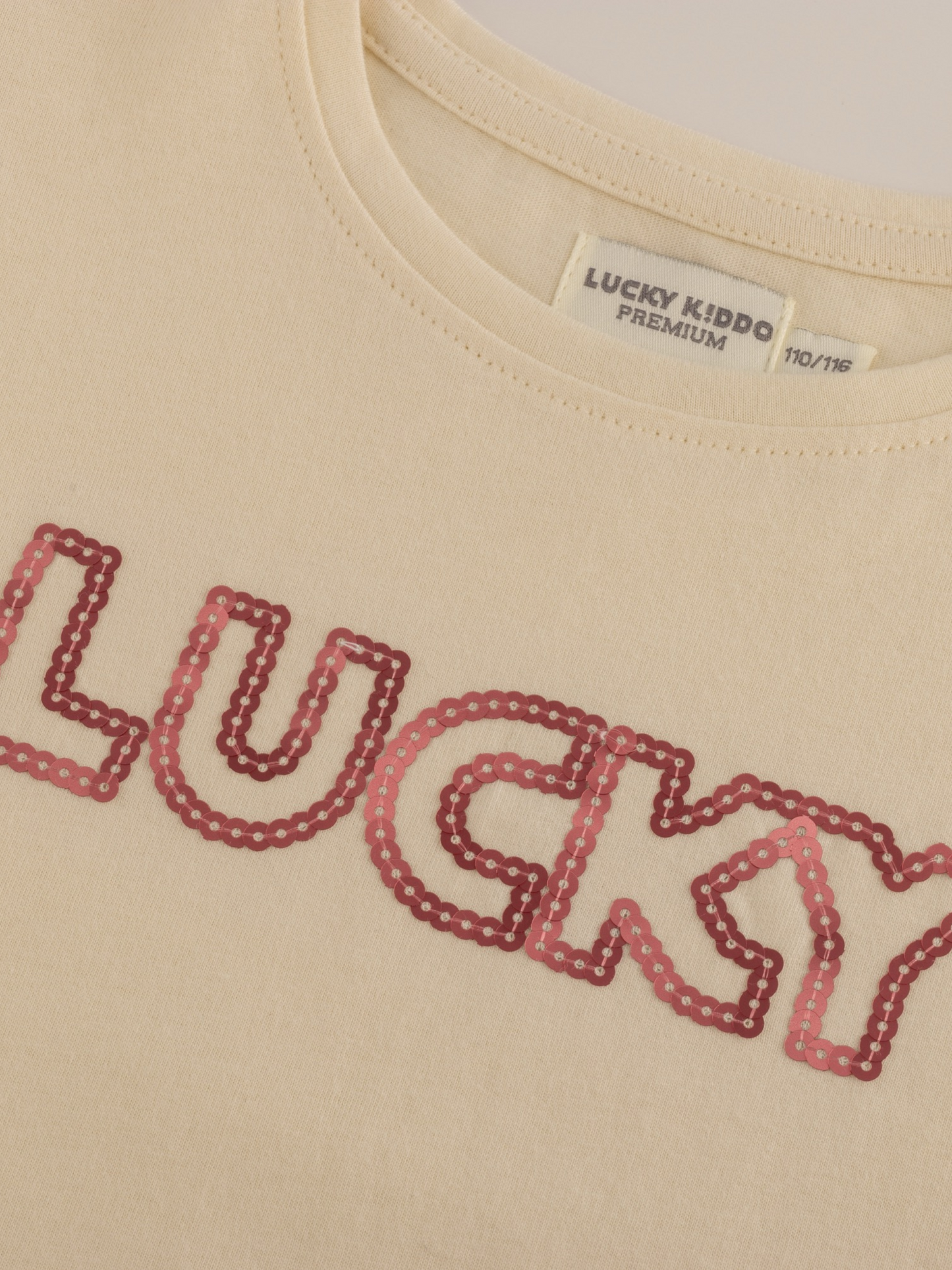 Lucky Elegance | Dievčenské tričko s dlhým rukávom