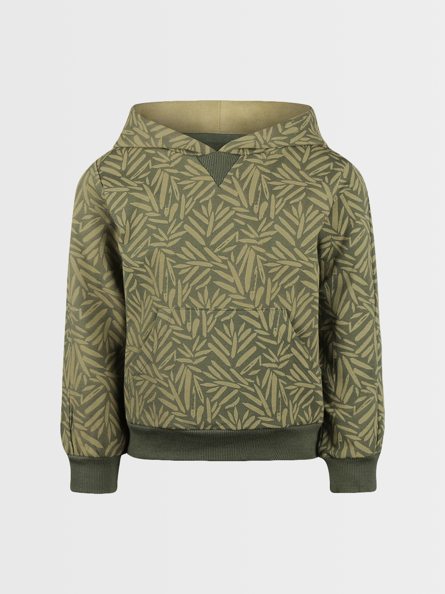 Forest Green | Chlapčenská mikina s kapucňou