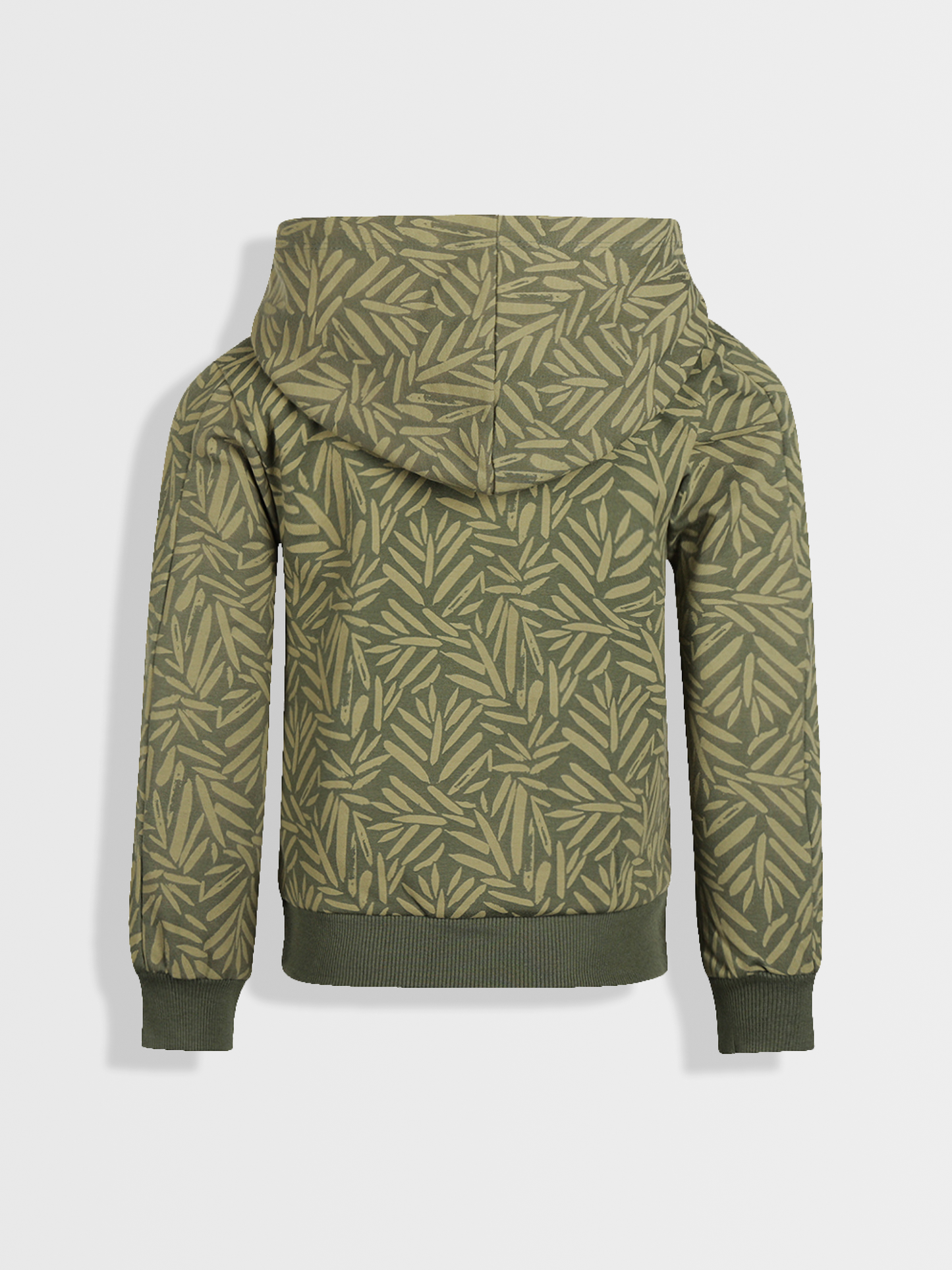 Forest Green | Chlapčenská mikina s kapucňou