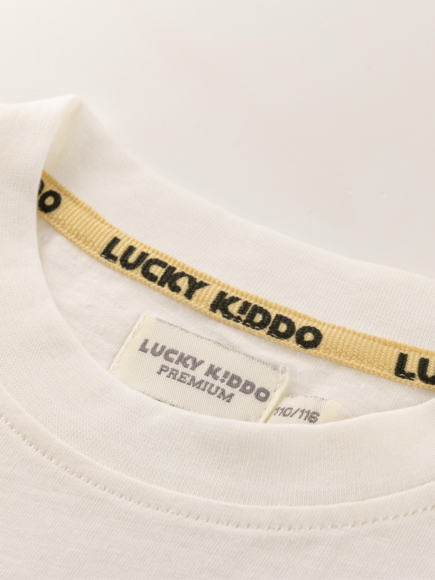 Lucky | Chlapčenské tričko s krátkym rukávom