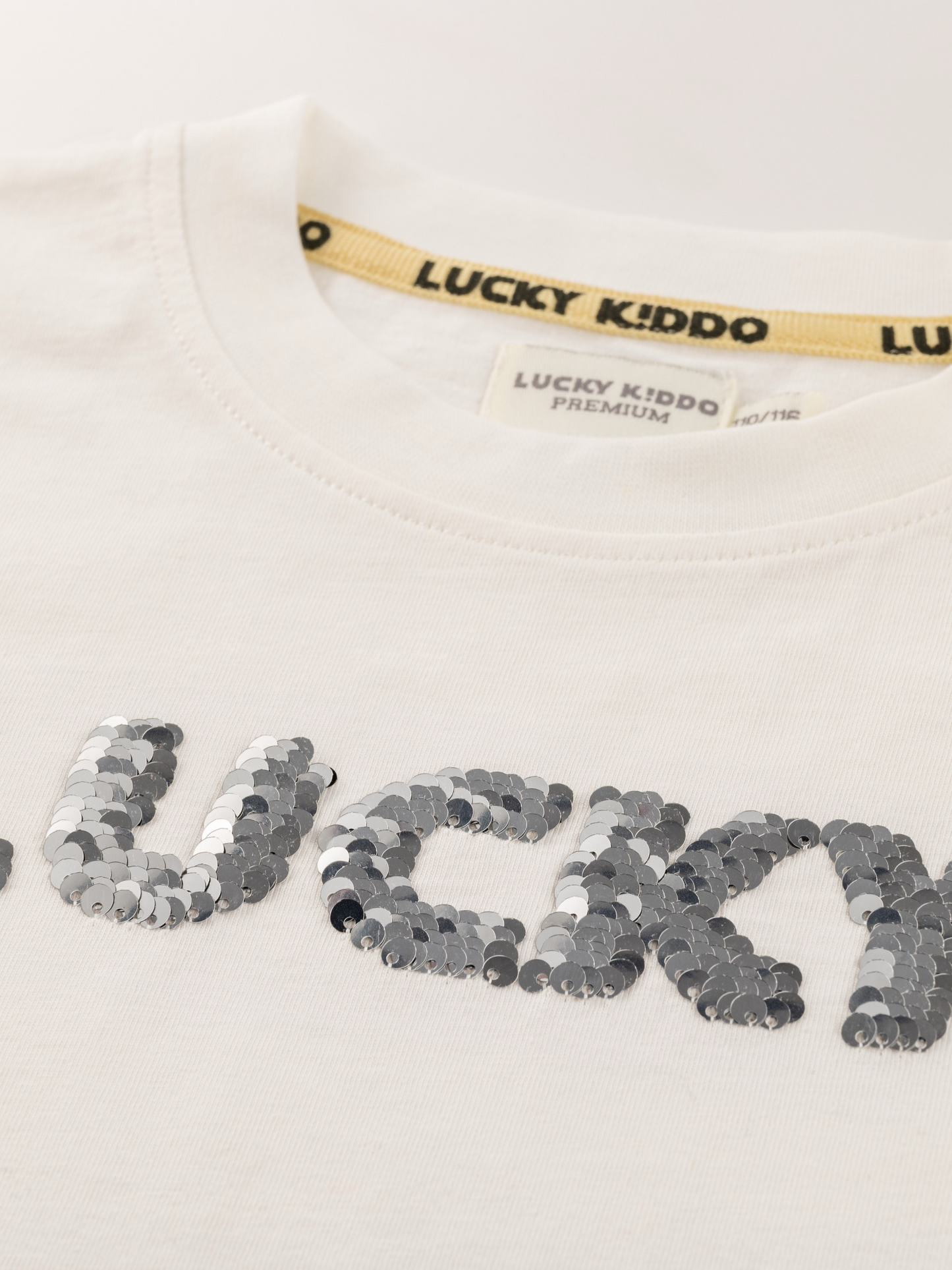 Lucky | Chlapčenské tričko s krátkym rukávom