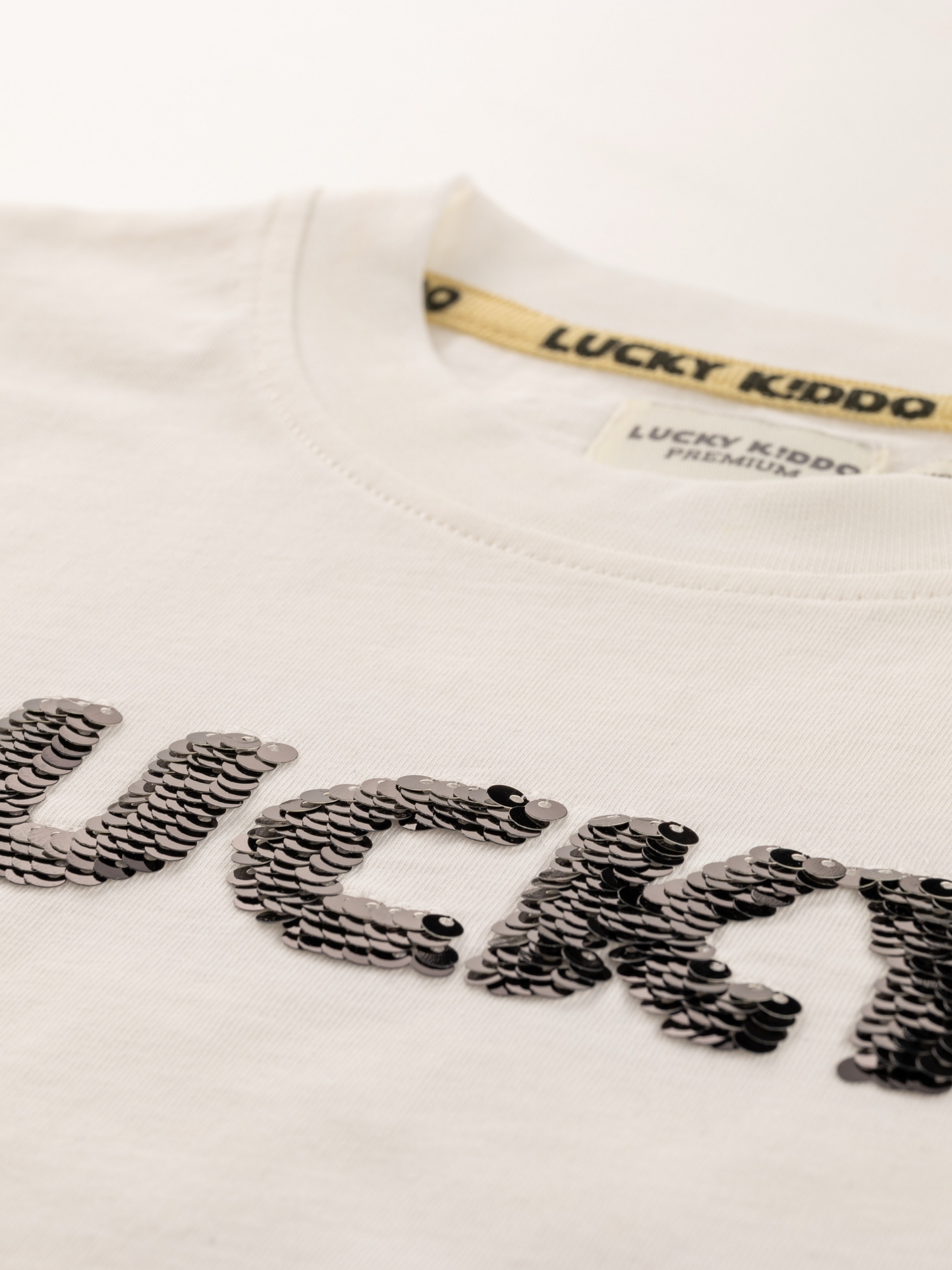 Lucky | Chlapčenské tričko s krátkym rukávom