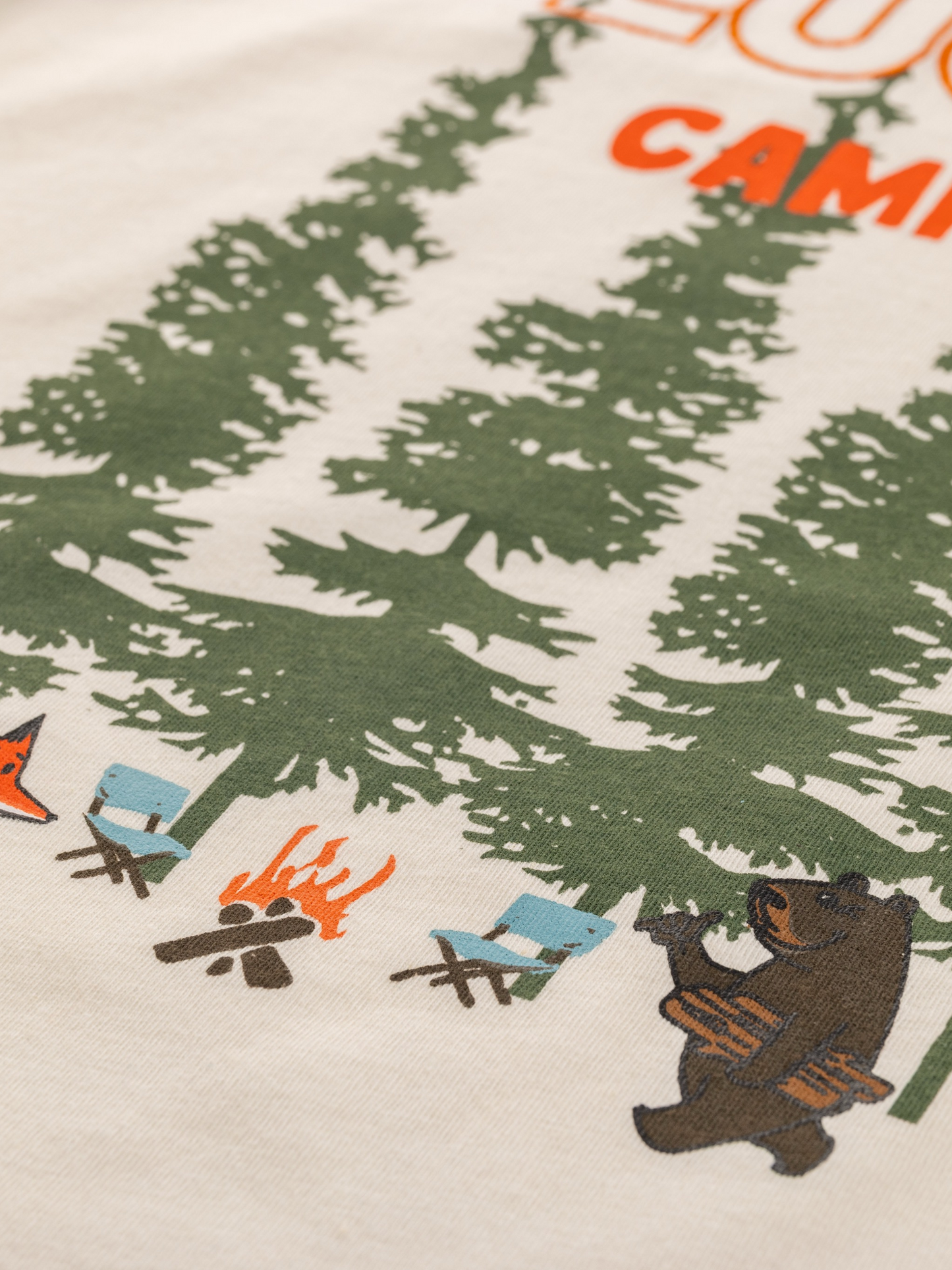 Forest Friends | Chlapčenské tričko s krátkym rukávom