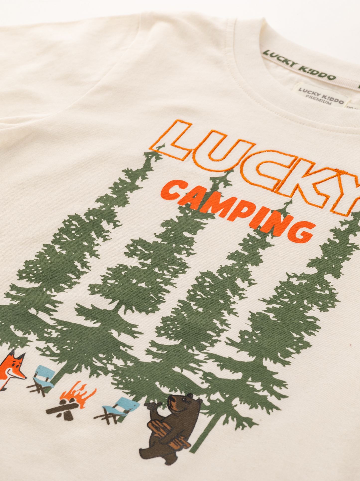 Forest Friends | Chlapčenské tričko s krátkym rukávom