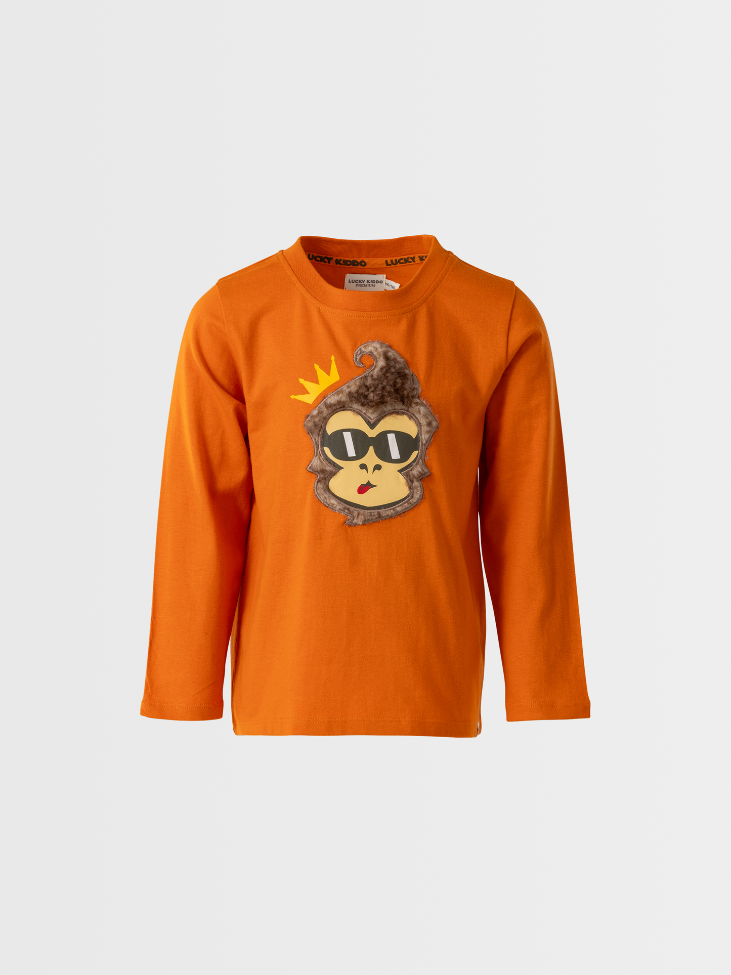 Cool Monkey | Chlapčenské tričko s dlhým rukávom