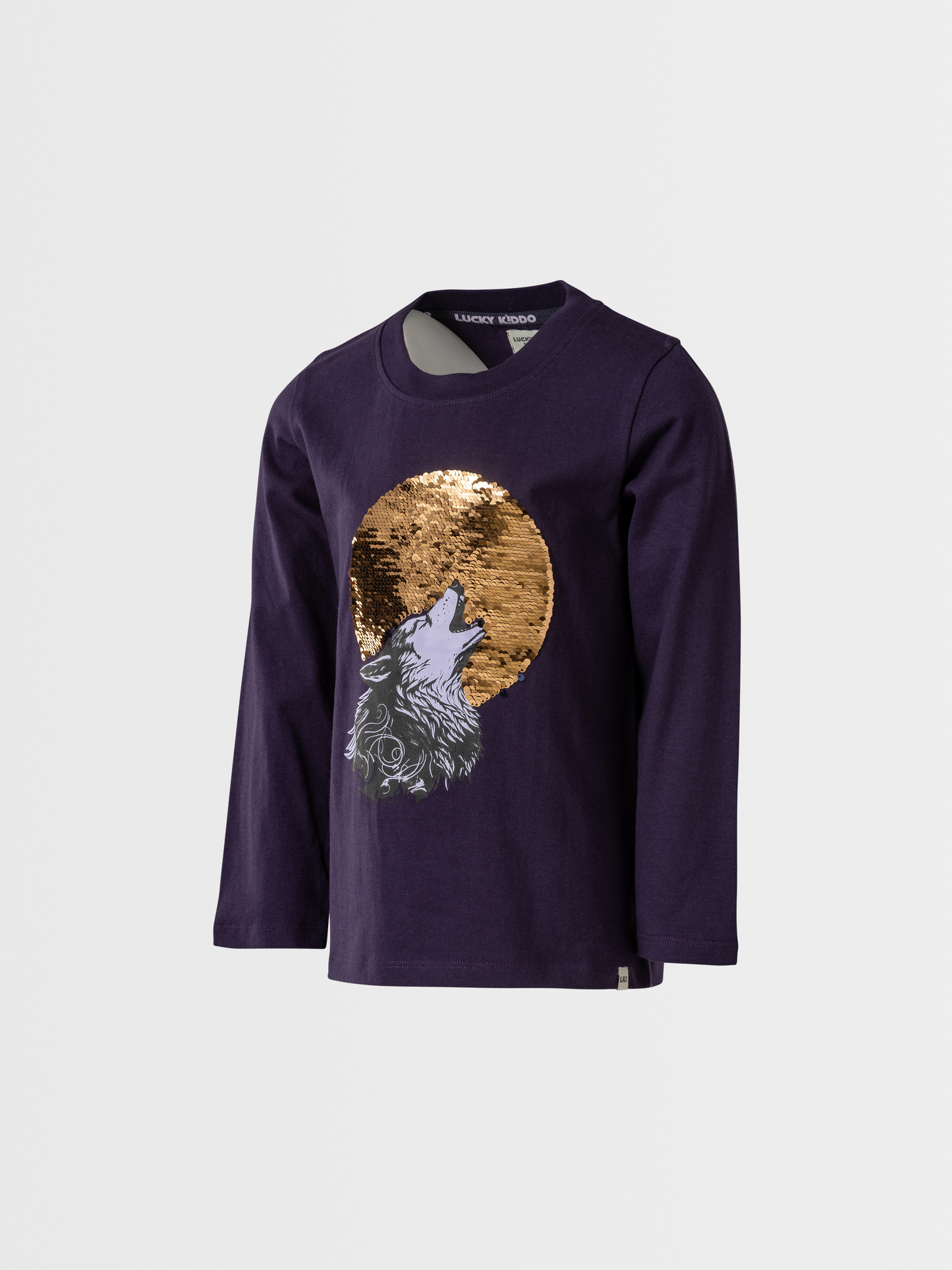 Mystic Wolf | Chlapčenské tričko s dlhým rukávom