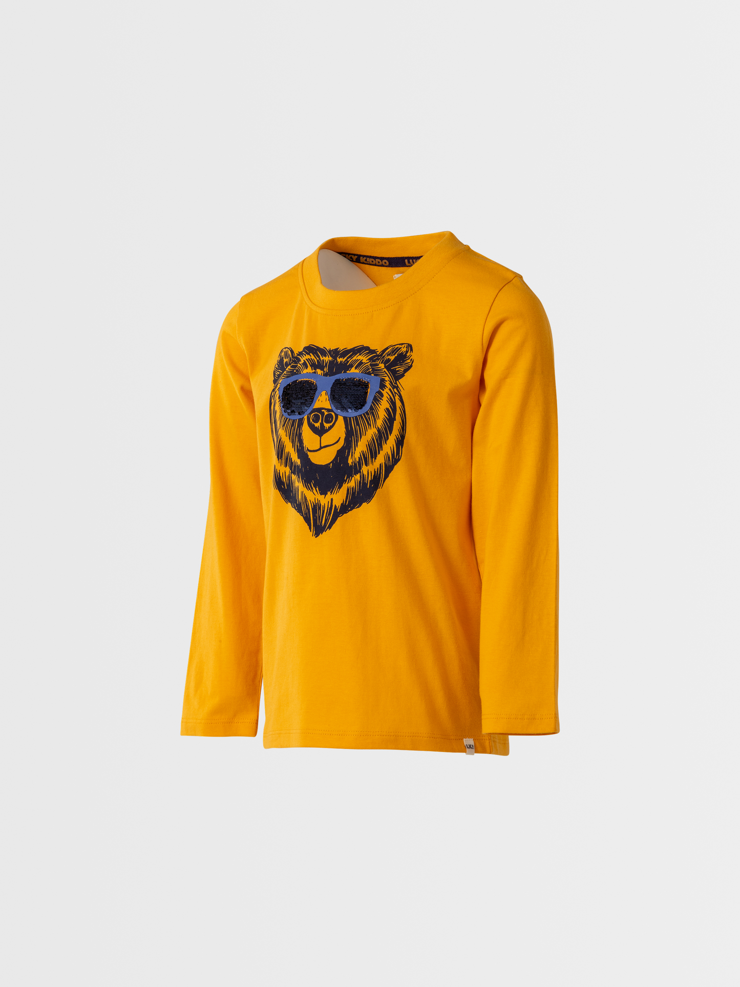 Cool Bear | Chlapčenské tričko s dlhým rukávom