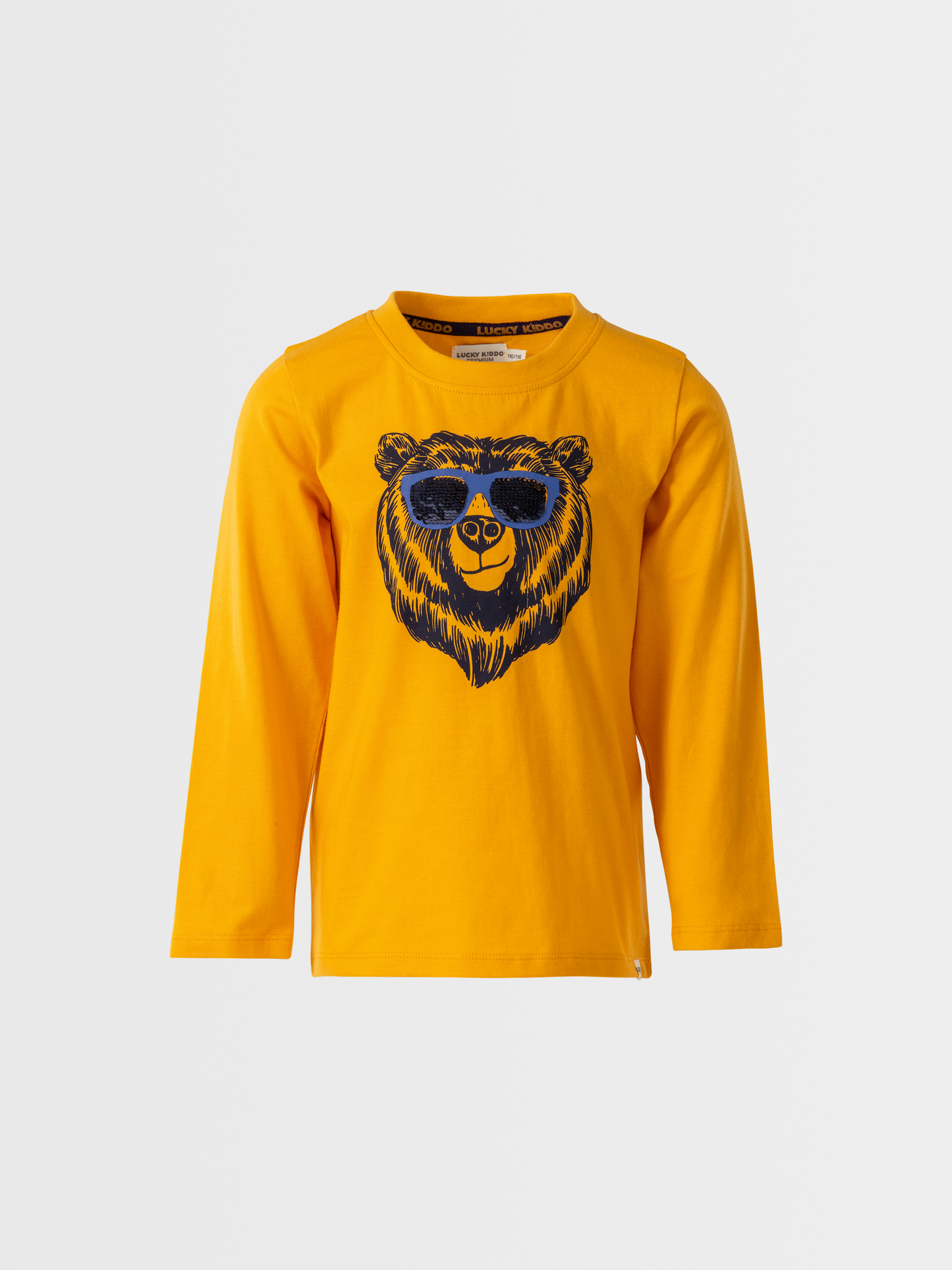 Cool Bear | Chlapčenské tričko s dlhým rukávom