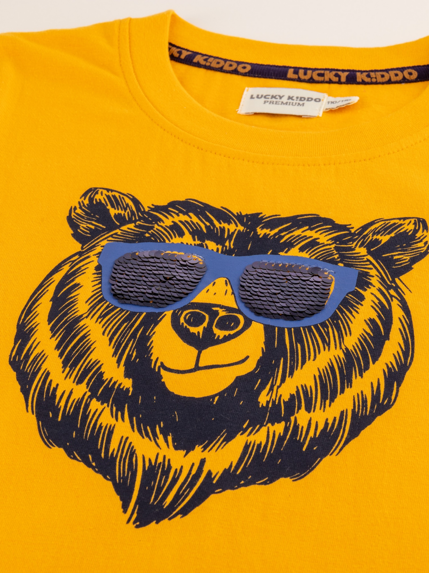Cool Bear | Chlapčenské tričko s dlhým rukávom