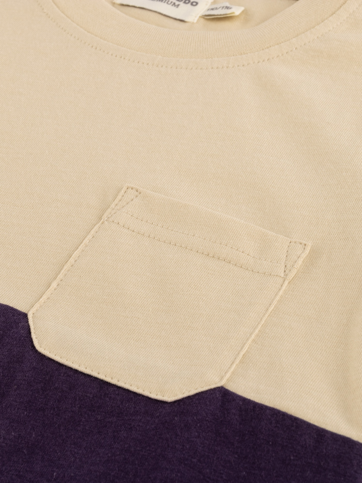 Pocket Blue | Chlapčenské tričko s dlhým rukávom