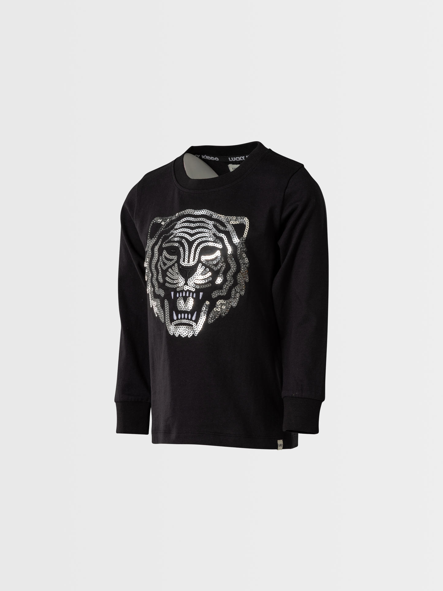 Tiger Gray | Chlapčenské tričko s dlhým rukávom