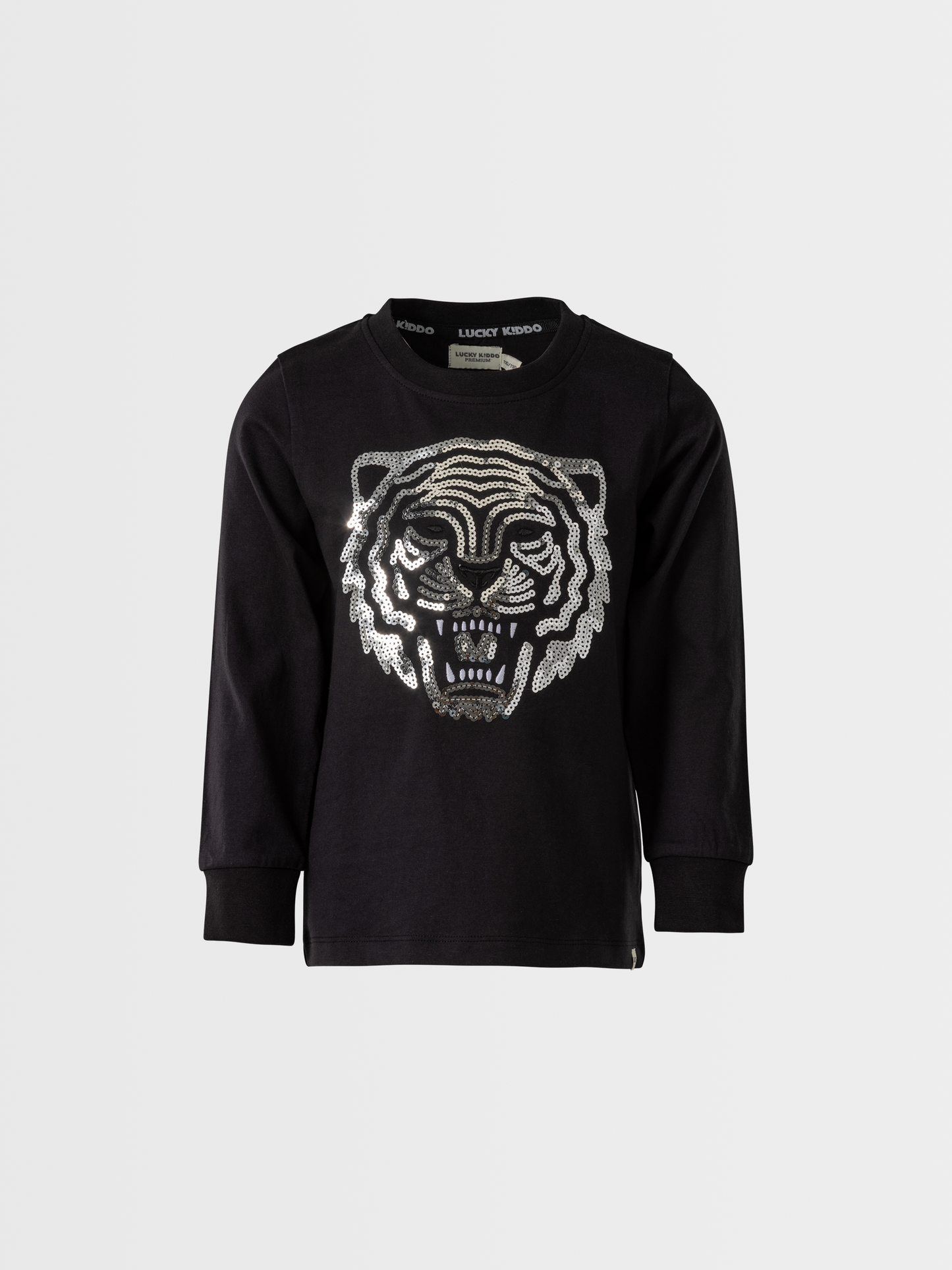 Tiger Gray | Chlapčenské tričko s dlhým rukávom