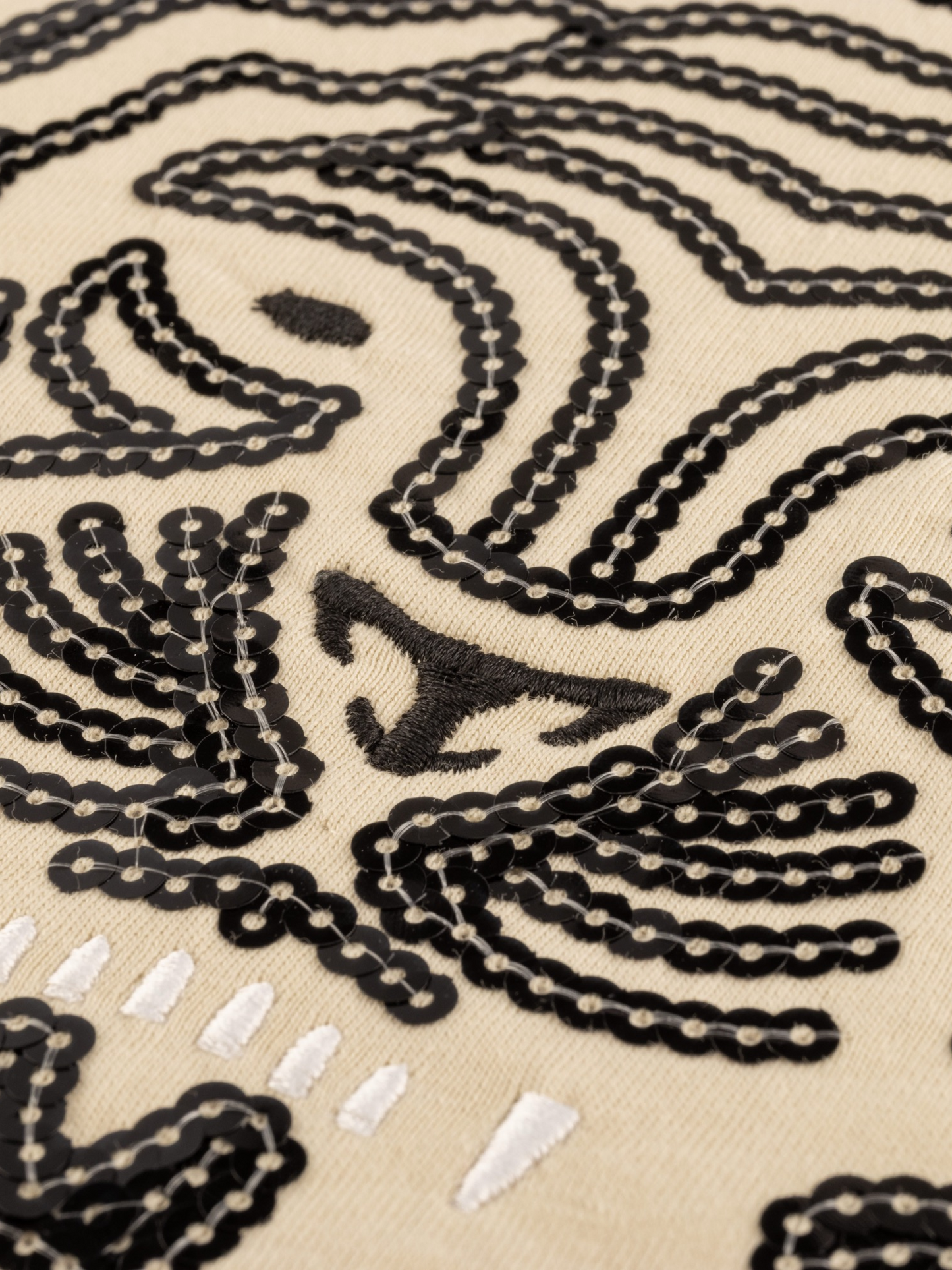 Tiger Beige | Chlapčenské tričko s dlhým rukávom