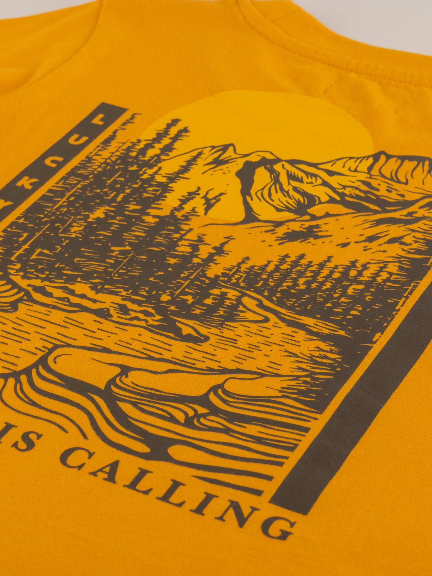 Nature is Calling | Chlapčenské tričko s dlhým rukávom