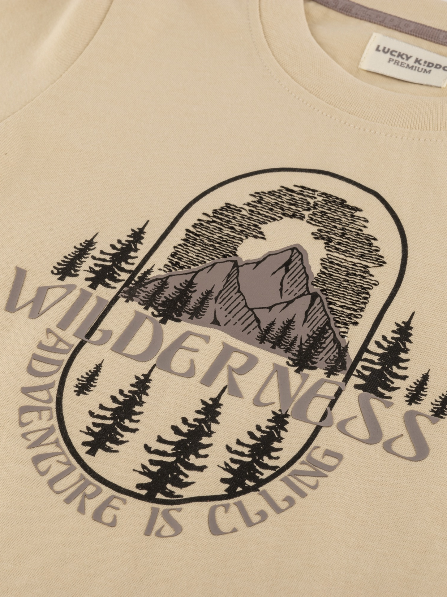 Wilderness | Chlapčenské tričko s dlhým rukávom