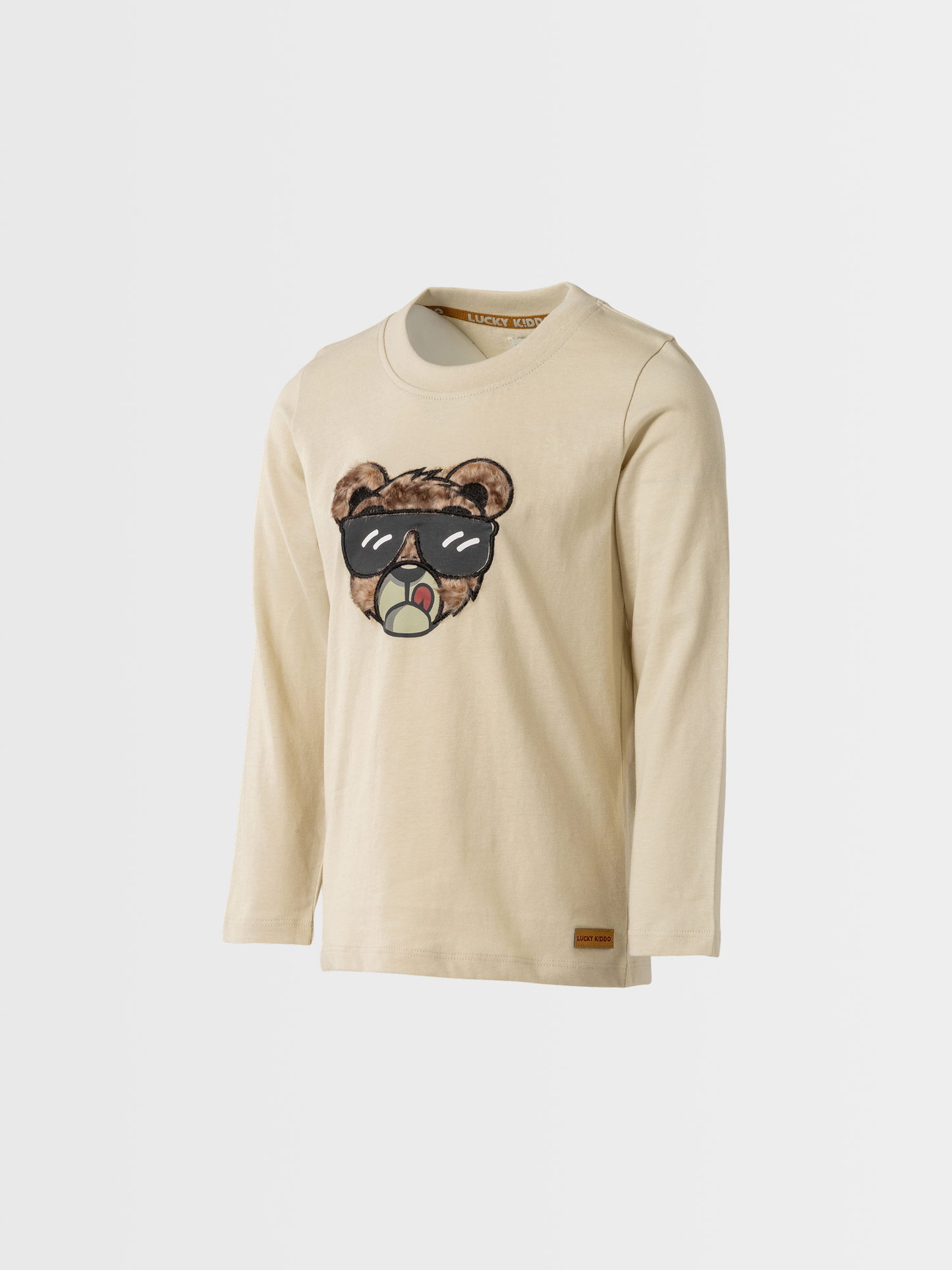 Cool Teddy | Chlapčenské tričko s dlhým rukávom