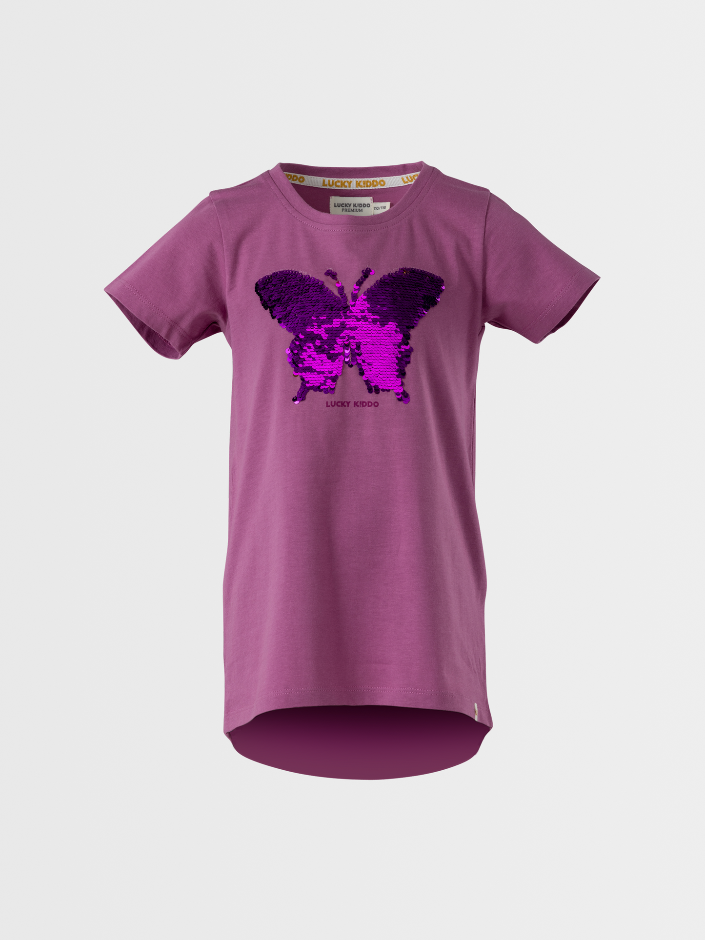 Butterfly Magic | Dievčenská tunika s krátkym rukávom