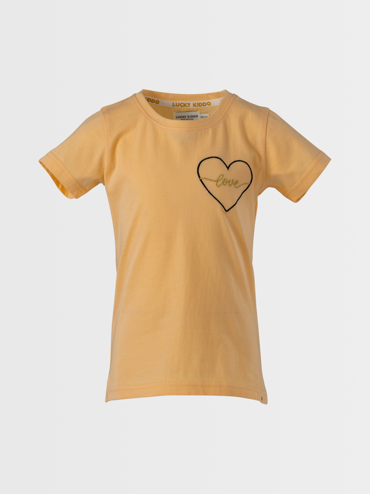 Heart Love | Dievčenské tričko s krátkym rukávom