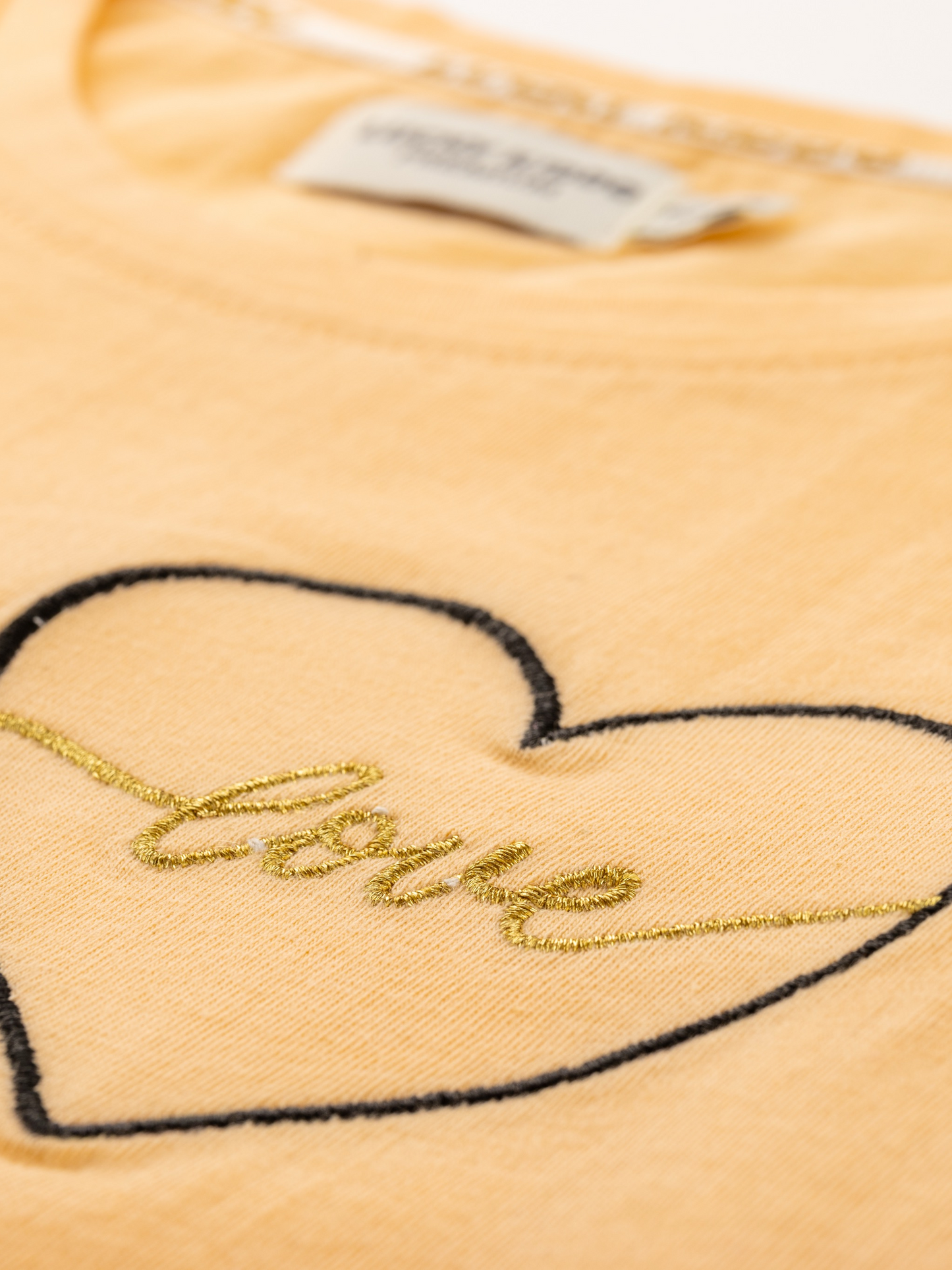 Heart Love | Dievčenské tričko s krátkym rukávom
